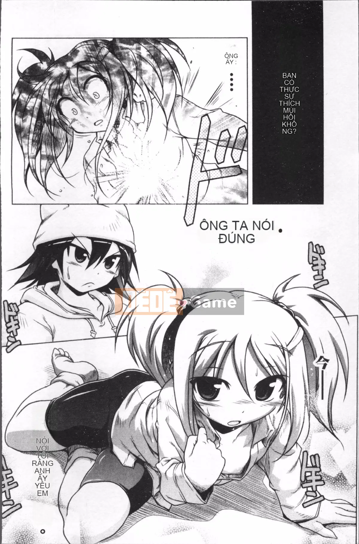 [4K Sousou-gumi][Akazawa RED] Đối tác sữa!