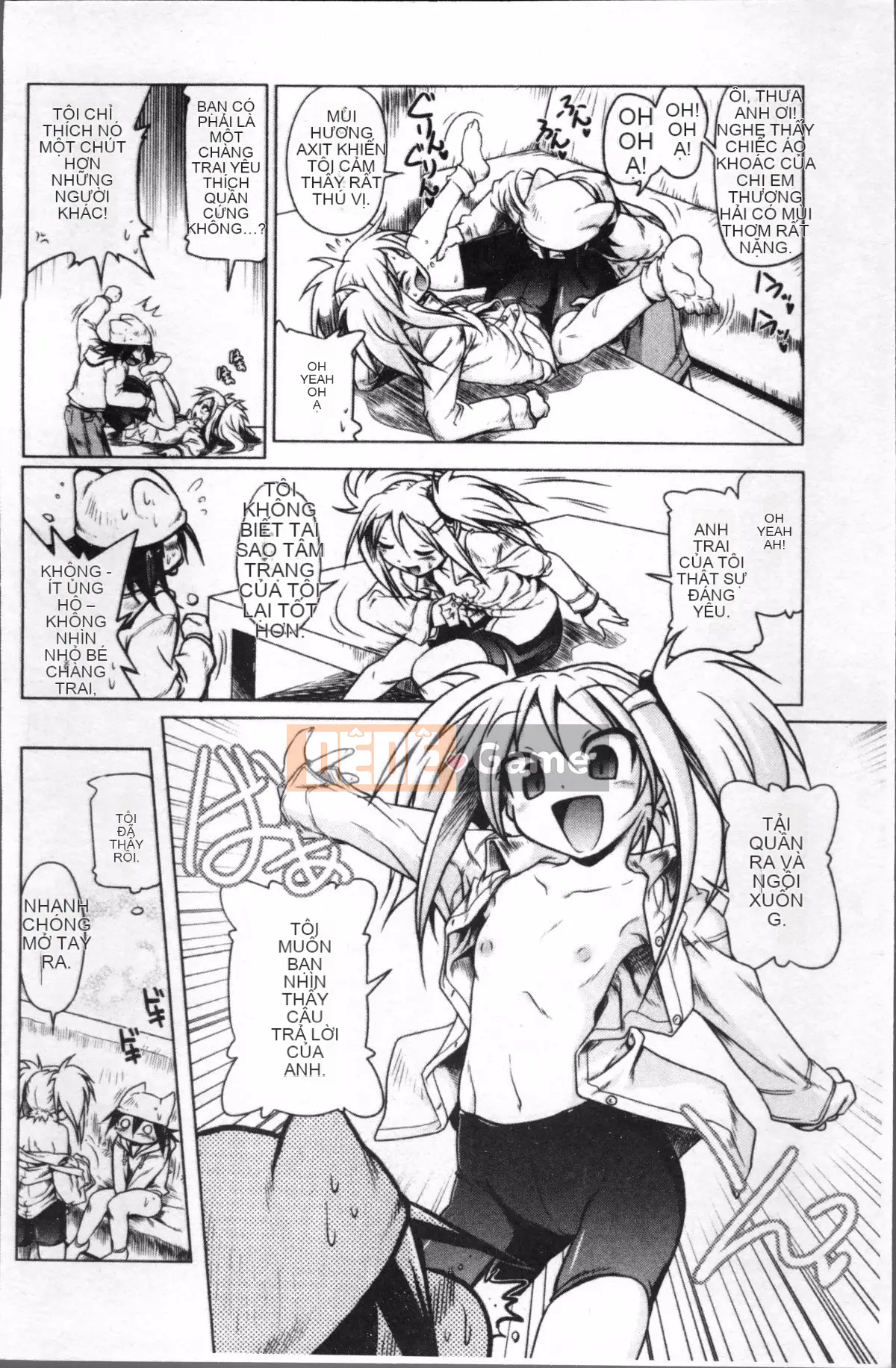 [4K Sousou-gumi][Akazawa RED] Đối tác sữa!