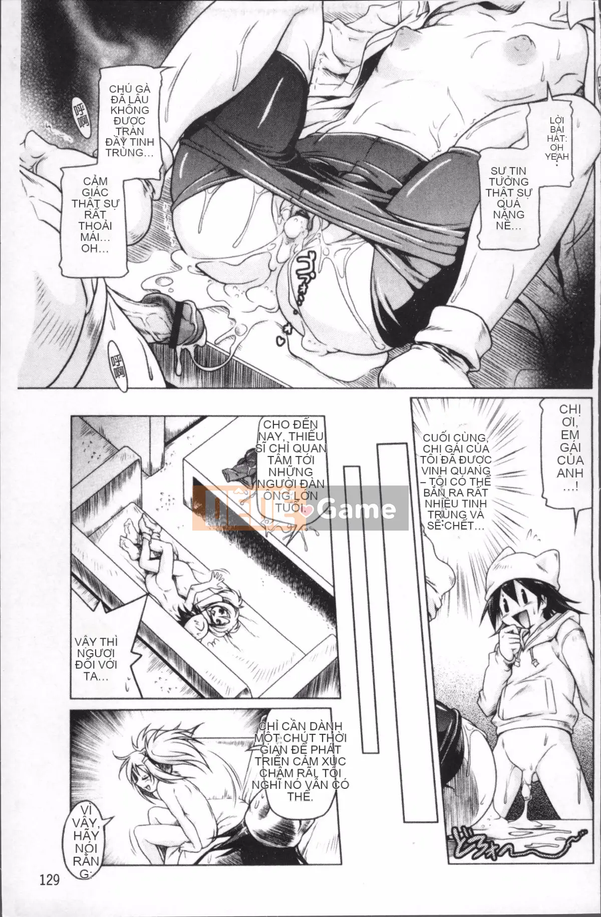 [4K Sousou-gumi][Akazawa RED] Đối tác sữa!