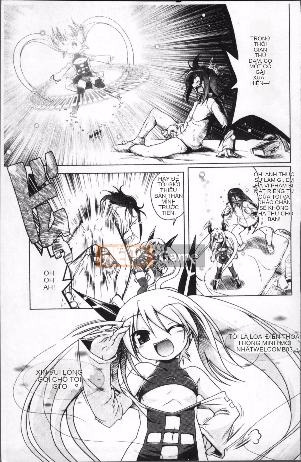 [4K Sousou-gumi][Akazawa RED] Đối tác sữa!