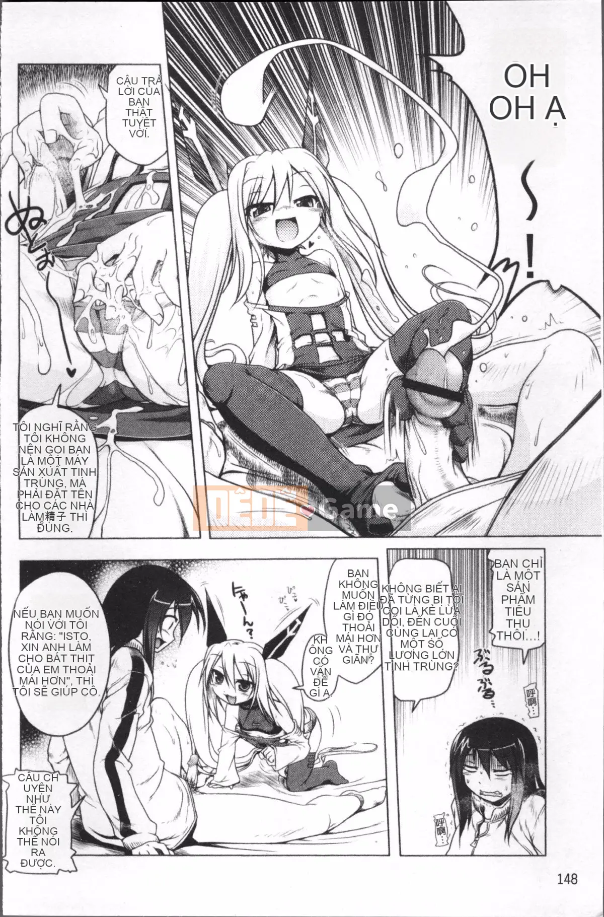 [4K Sousou-gumi][Akazawa RED] Đối tác sữa!