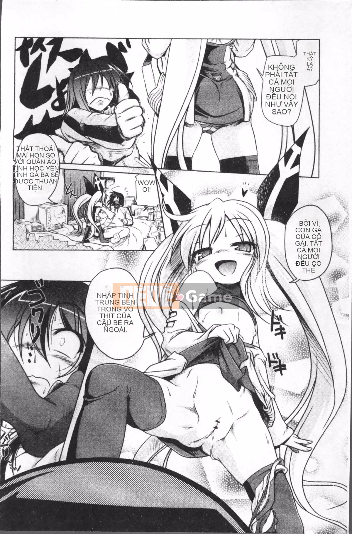 [4K Sousou-gumi][Akazawa RED] Đối tác sữa!