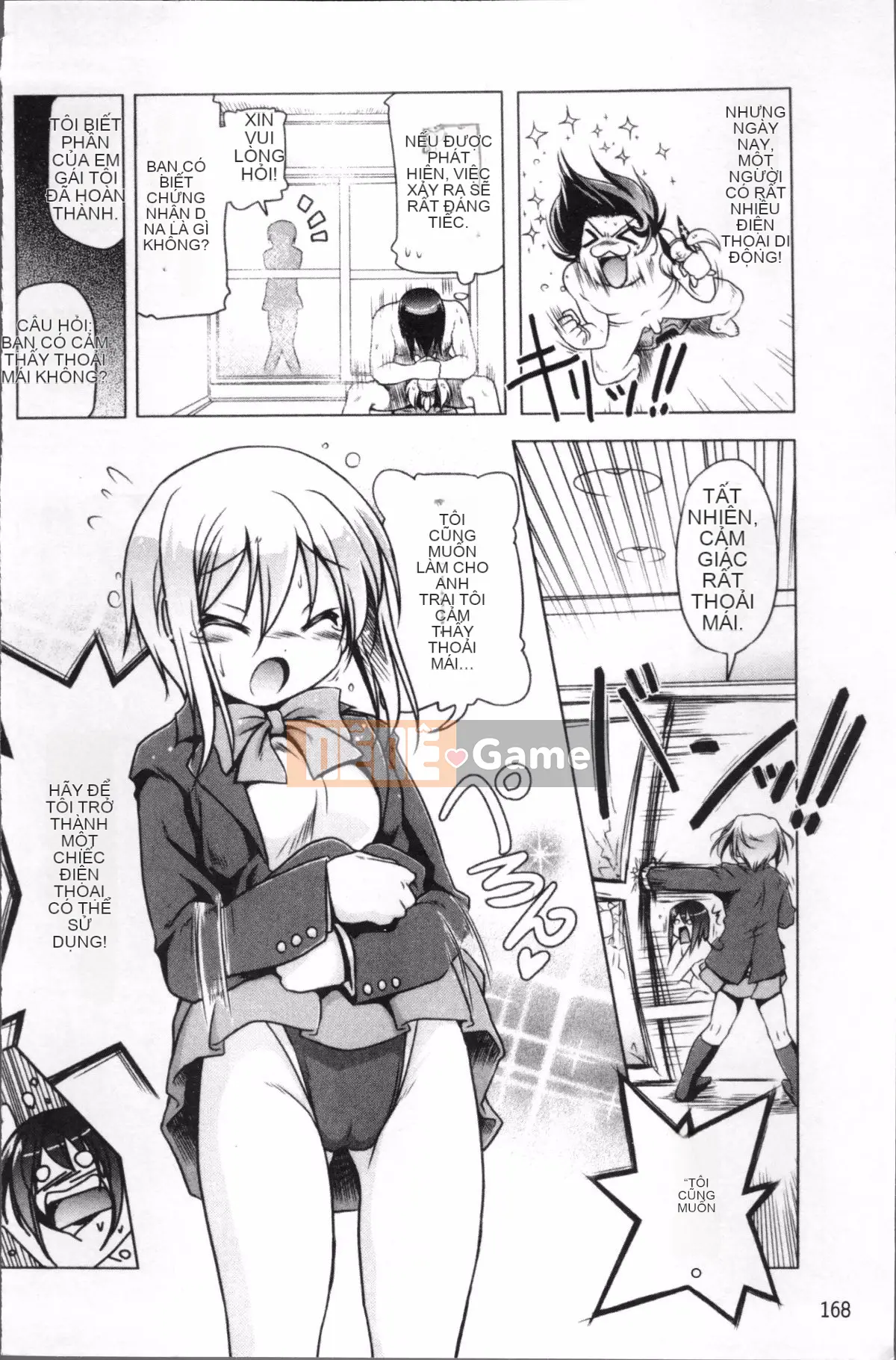 [4K Sousou-gumi][Akazawa RED] Đối tác sữa!