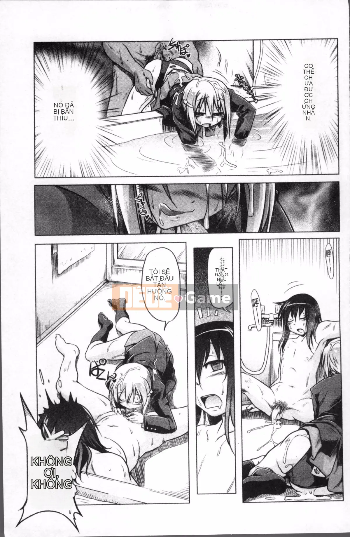 [4K Sousou-gumi][Akazawa RED] Đối tác sữa!