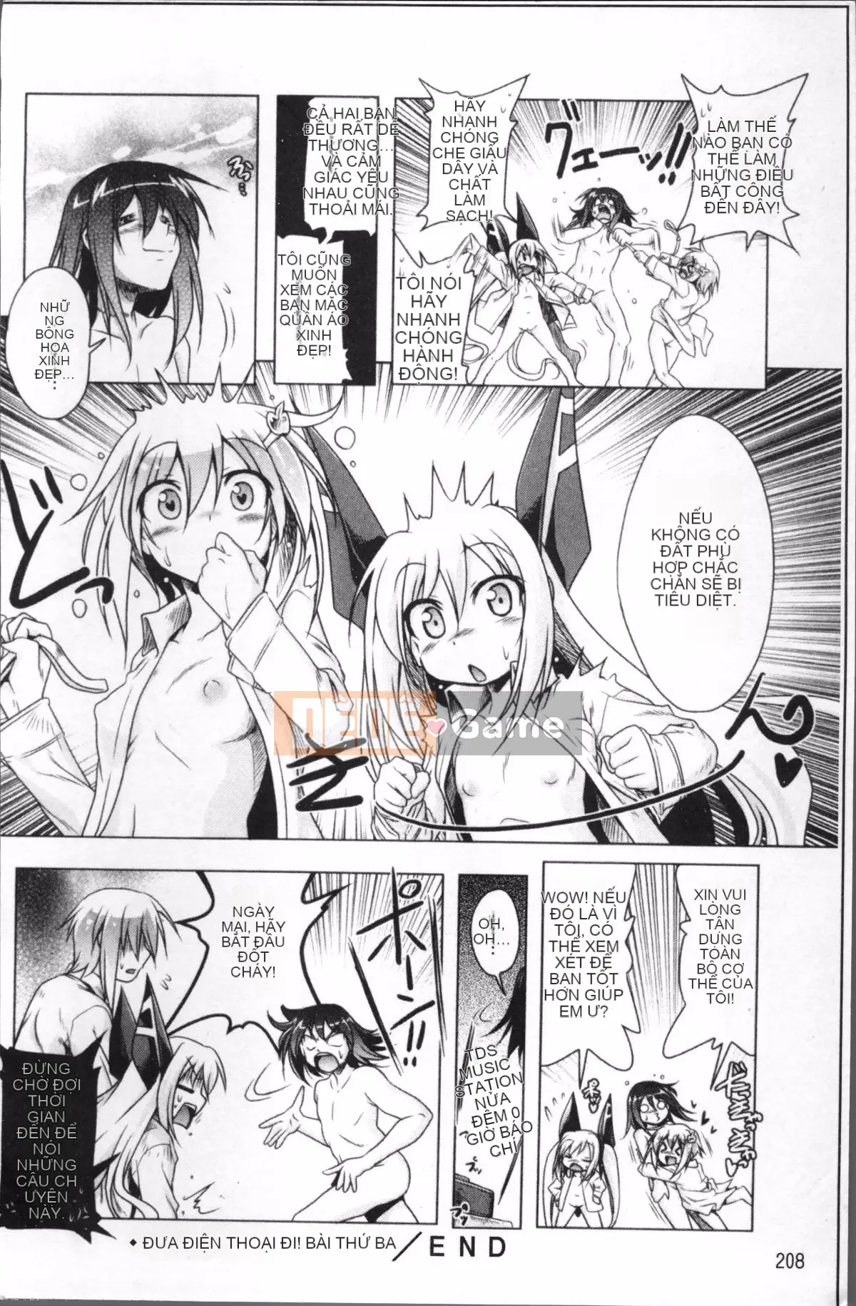 [4K Sousou-gumi][Akazawa RED] Đối tác sữa!