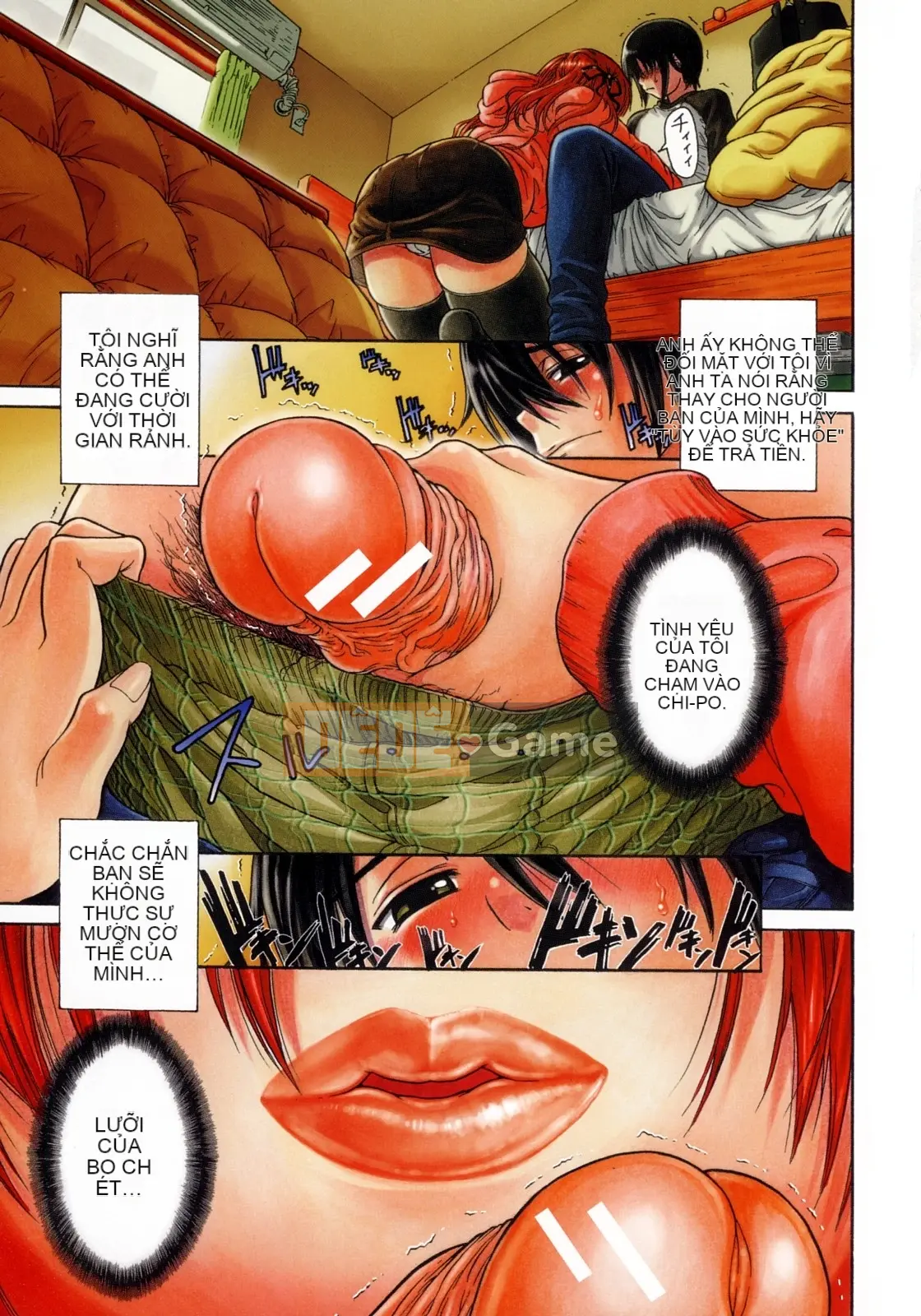 [Yoju Ohepe] Anh yêu em