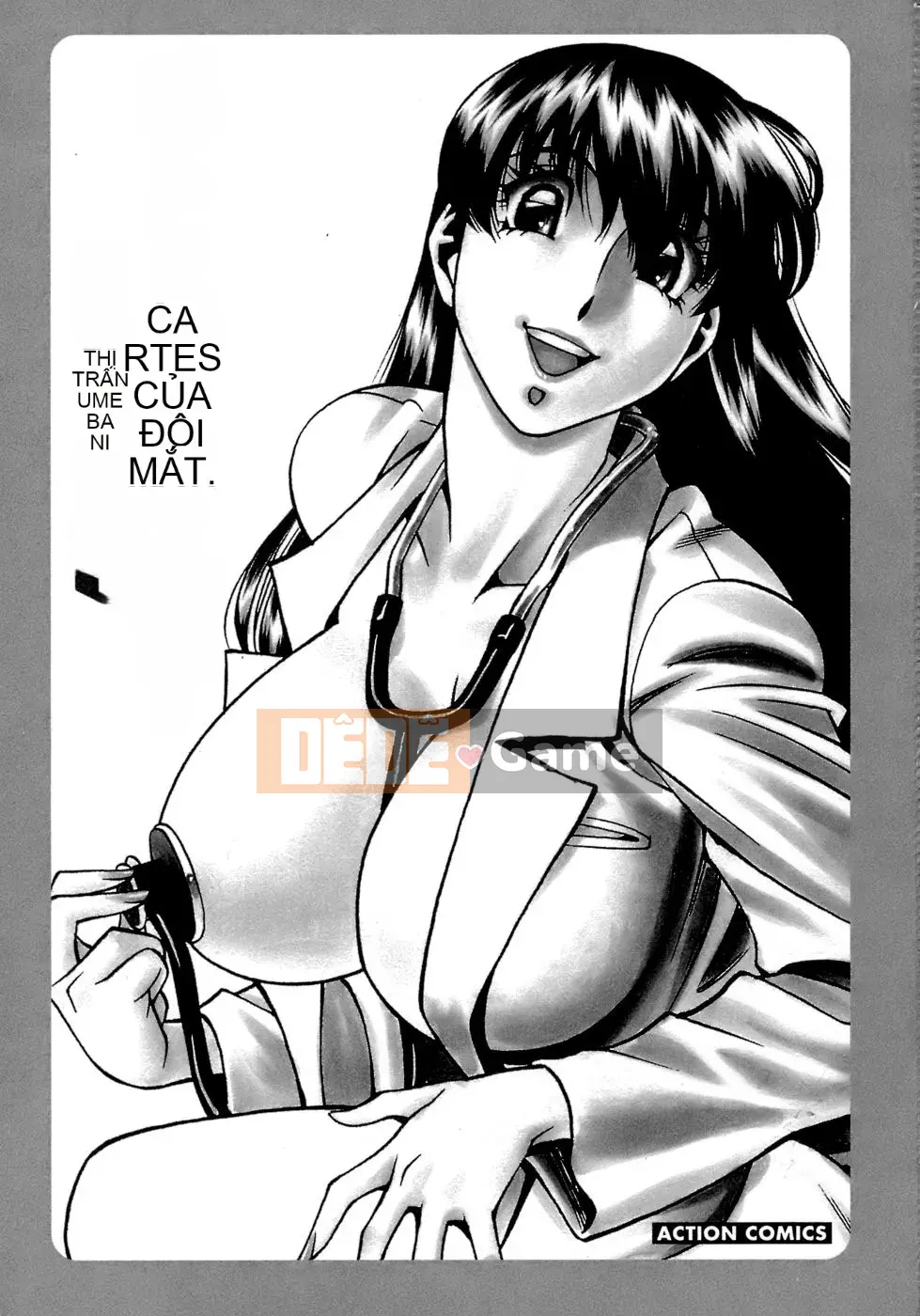 [Umetani Kenji] Hitomi no Karute 4 [tiếng Trung]