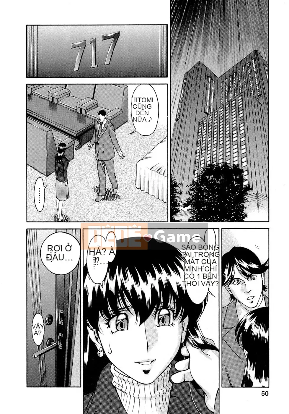 [Umetani Kenji] Hitomi no Karute 4 [tiếng Trung]