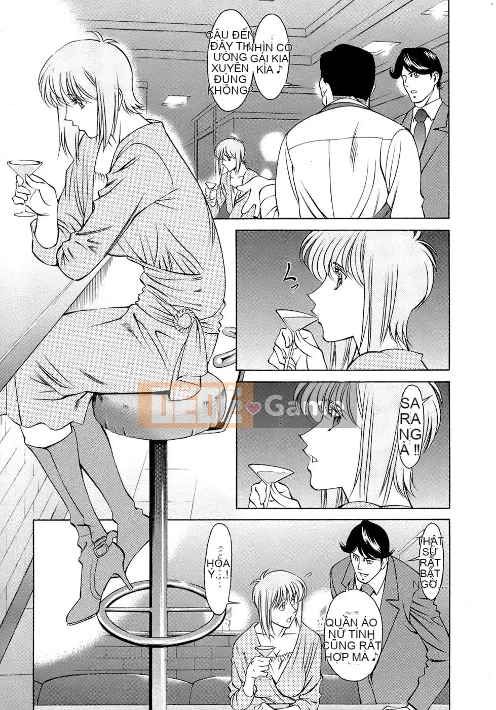 [Umetani Kenji] Hitomi no Karute 4 [tiếng Trung]