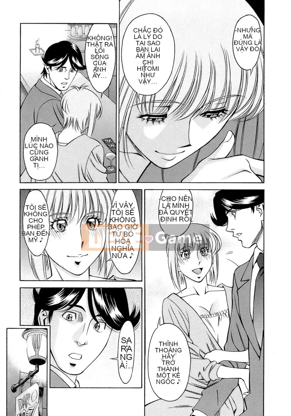 [Umetani Kenji] Hitomi no Karute 4 [tiếng Trung]