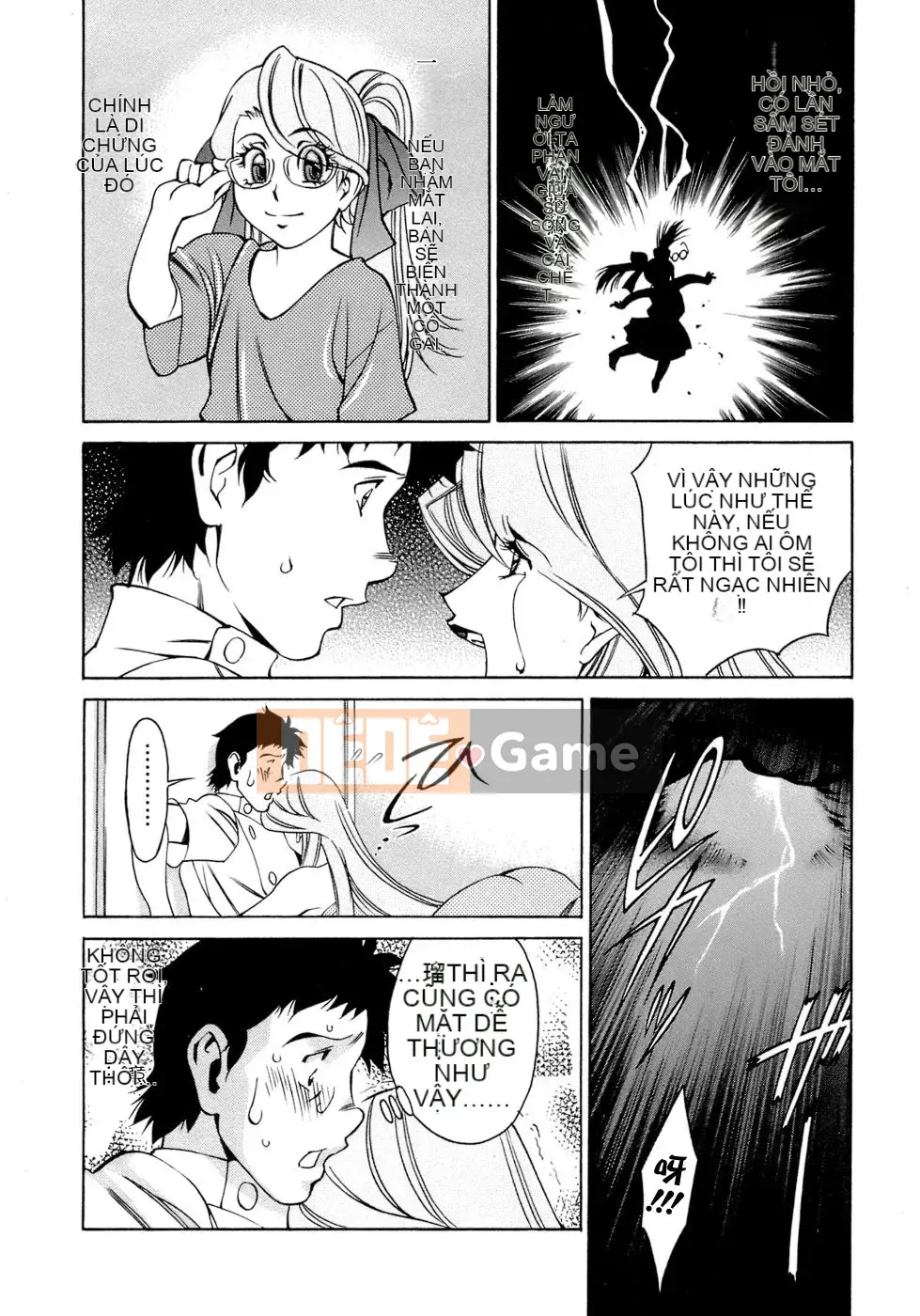 [Umetani Kenji] Hitomi no Karute 4 [tiếng Trung]