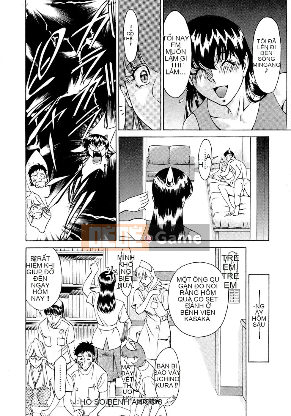 [Umetani Kenji] Hitomi no Karute 4 [tiếng Trung]