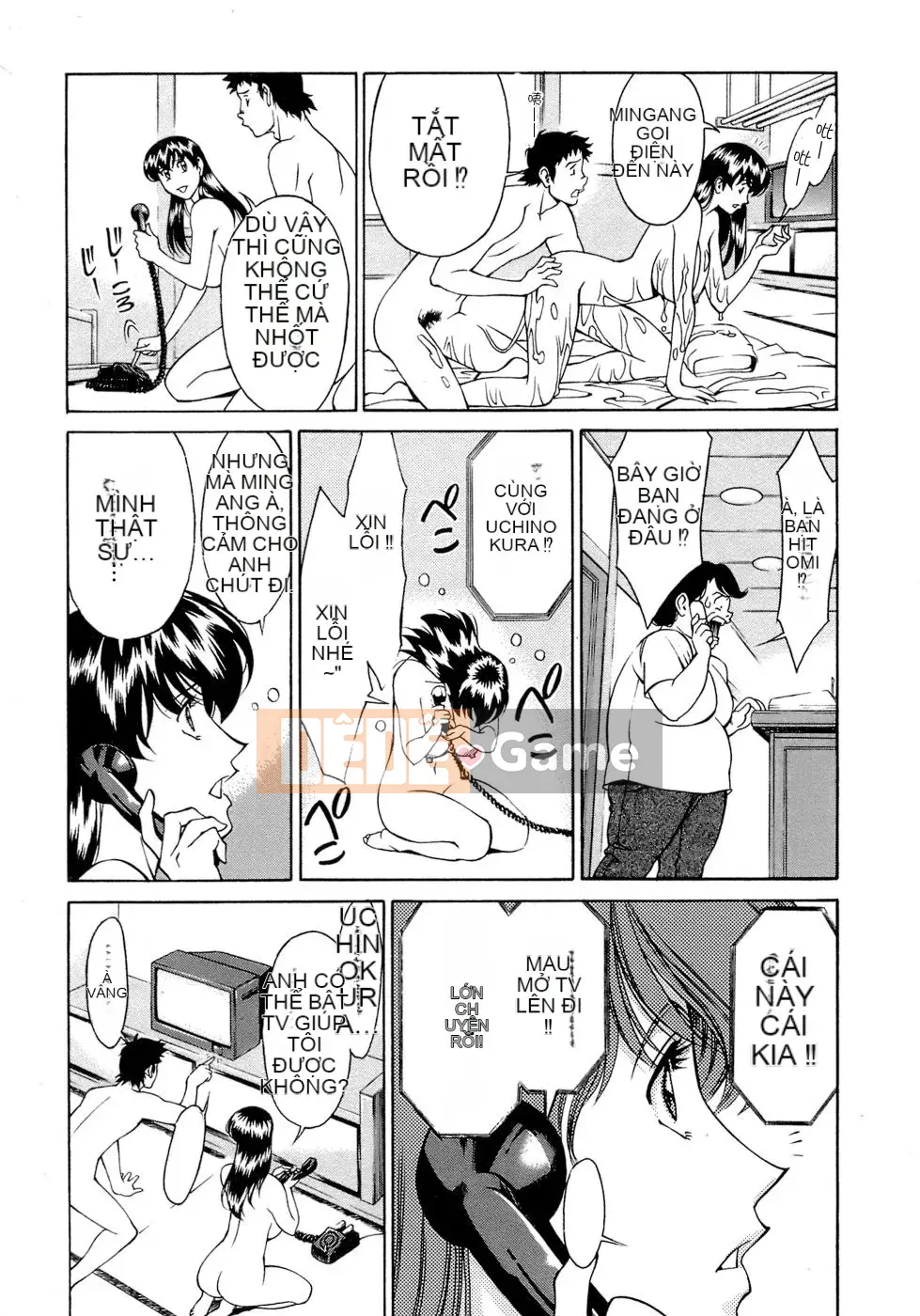 [Umetani Kenji] Hitomi no Karute 4 [tiếng Trung]