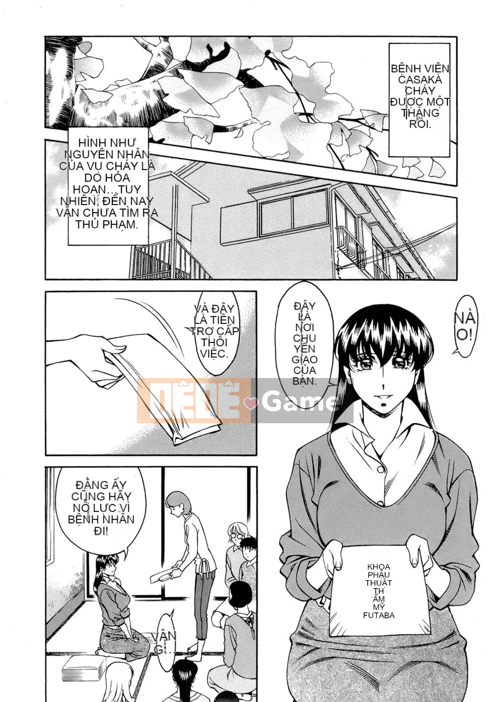 [Umetani Kenji] Hitomi no Karute 4 [tiếng Trung]