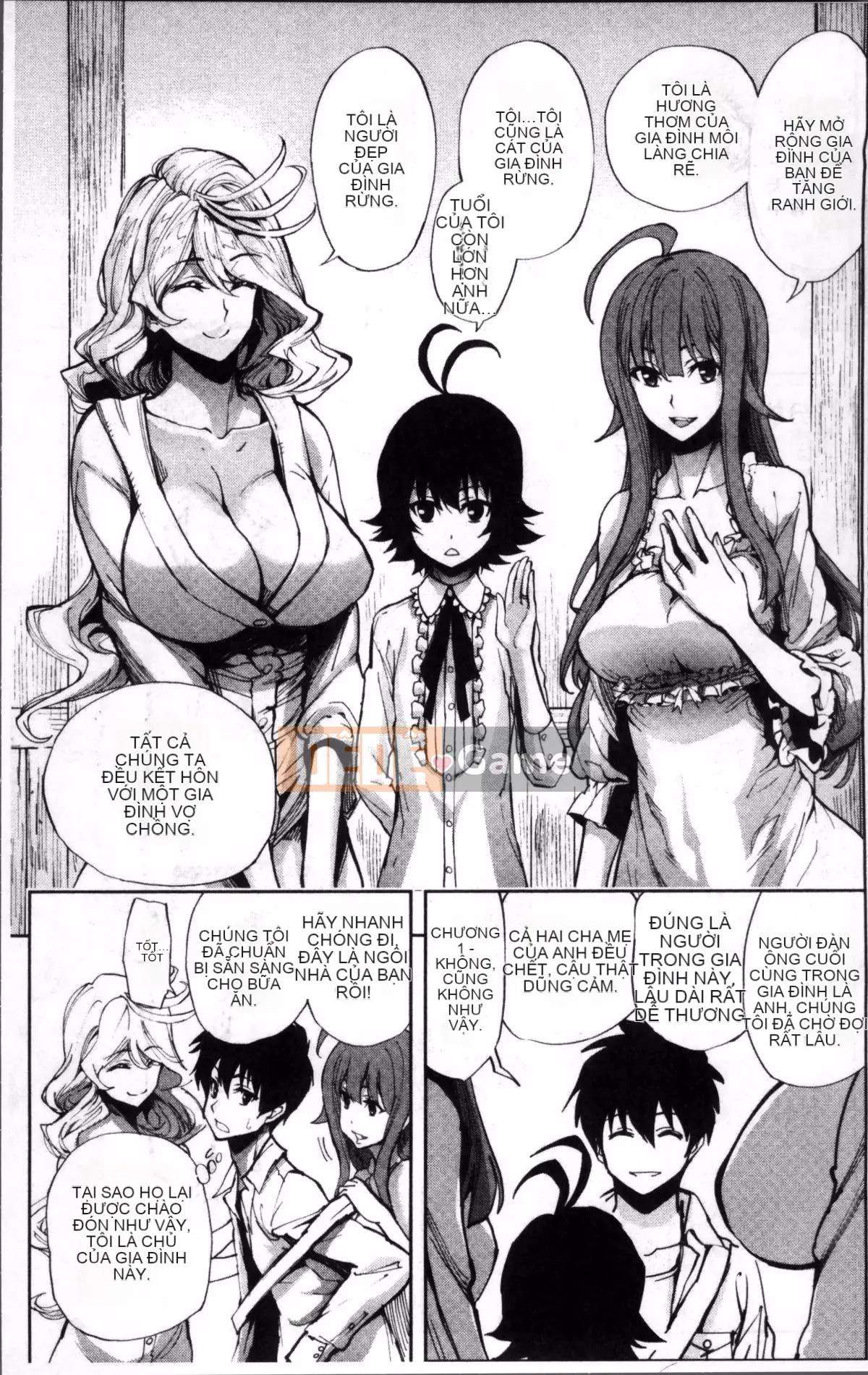 [Nhóm càn quét 4K][Kihiru] Stallion Hall