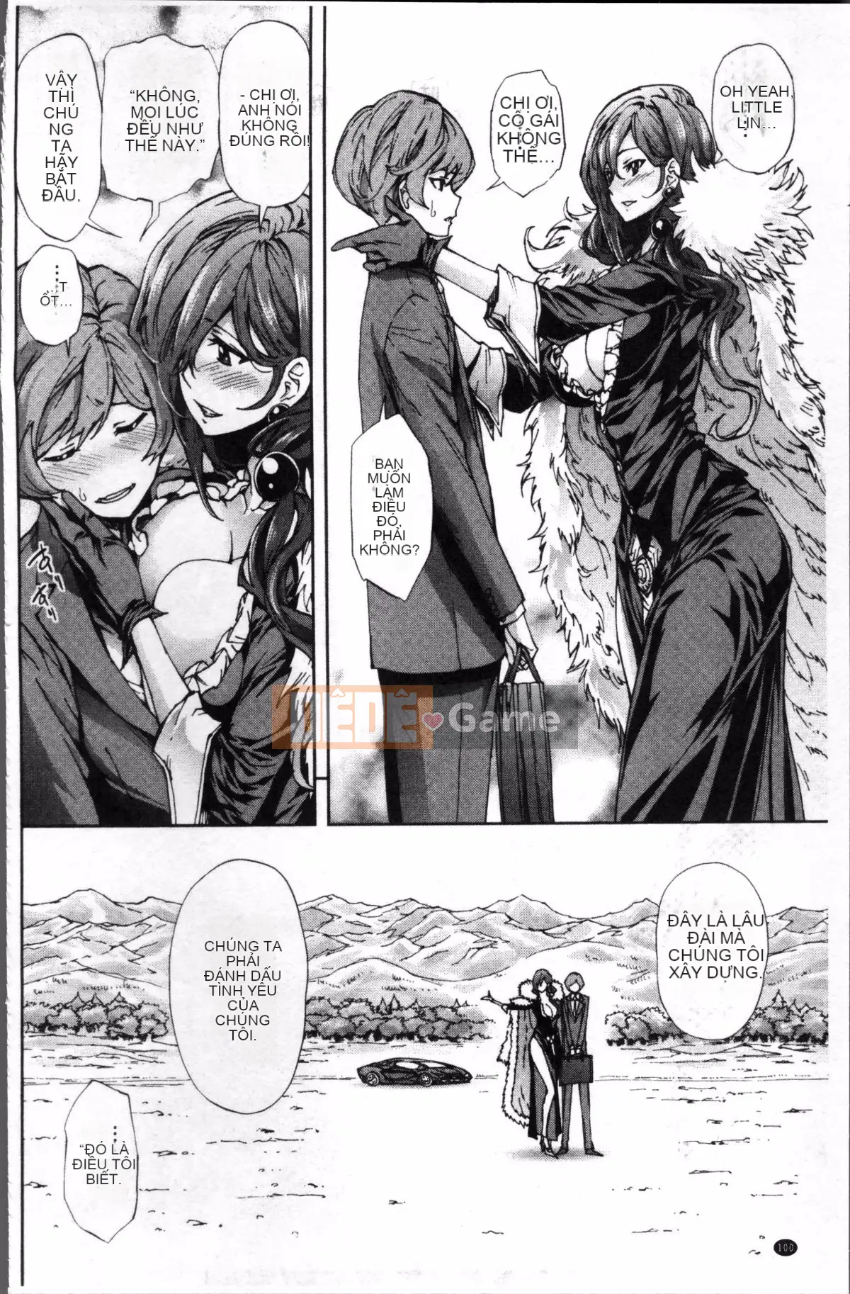 [Nhóm càn quét 4K][Kihiru] Stallion Hall