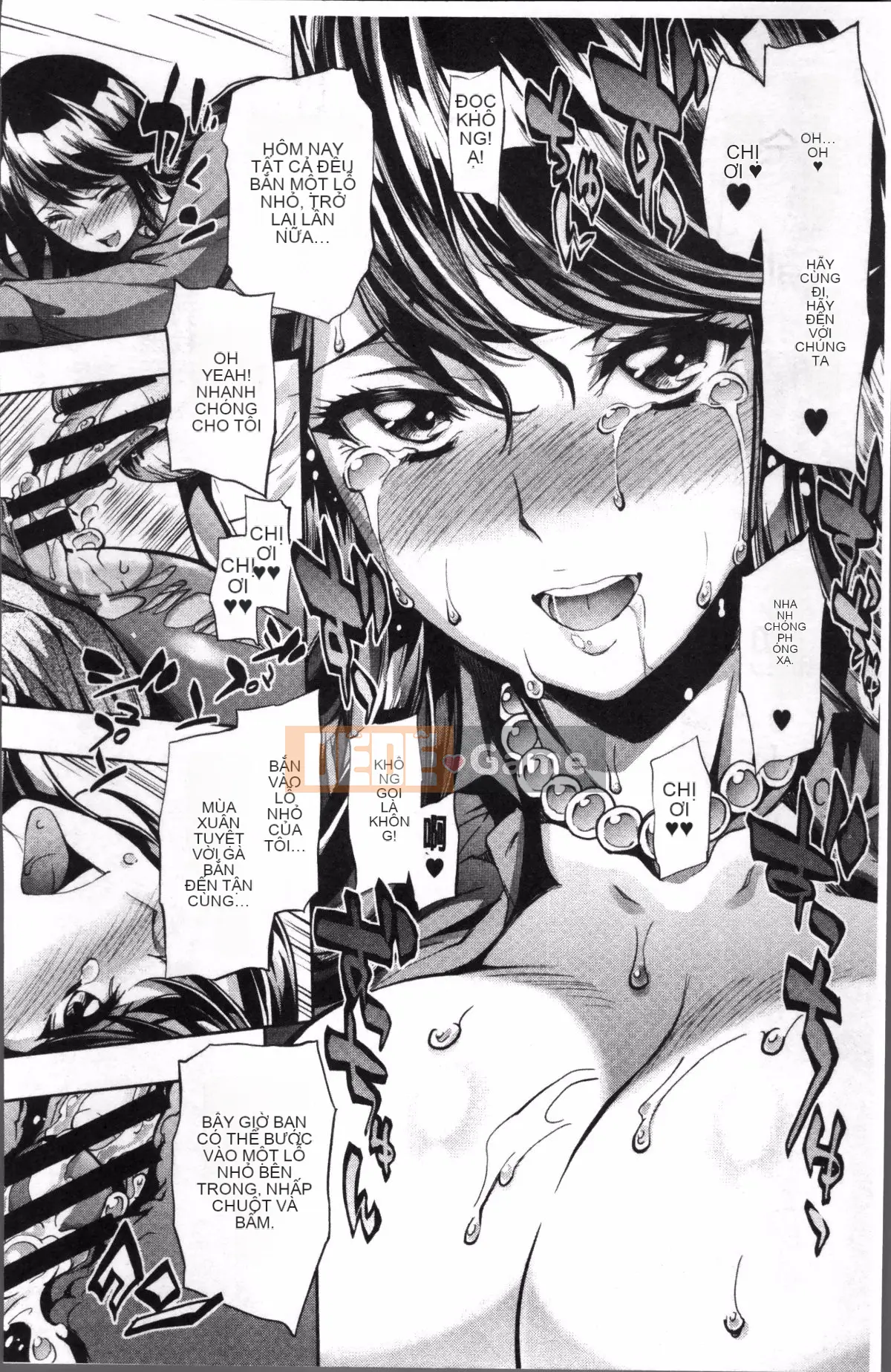 [Nhóm càn quét 4K][Kihiru] Stallion Hall