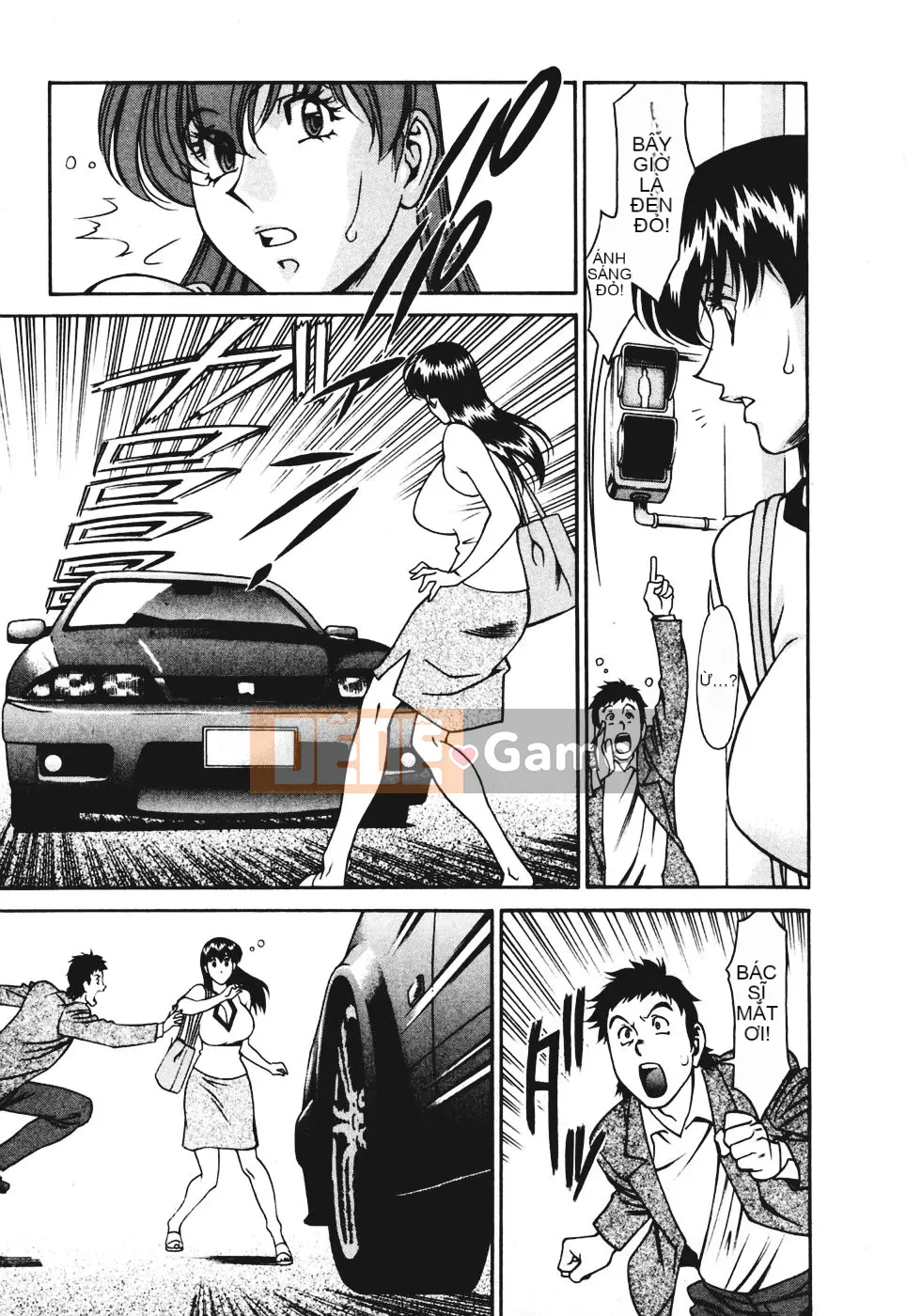 [Umetani Kenji] Hitomi no Karute 3 [Trung Quốc]