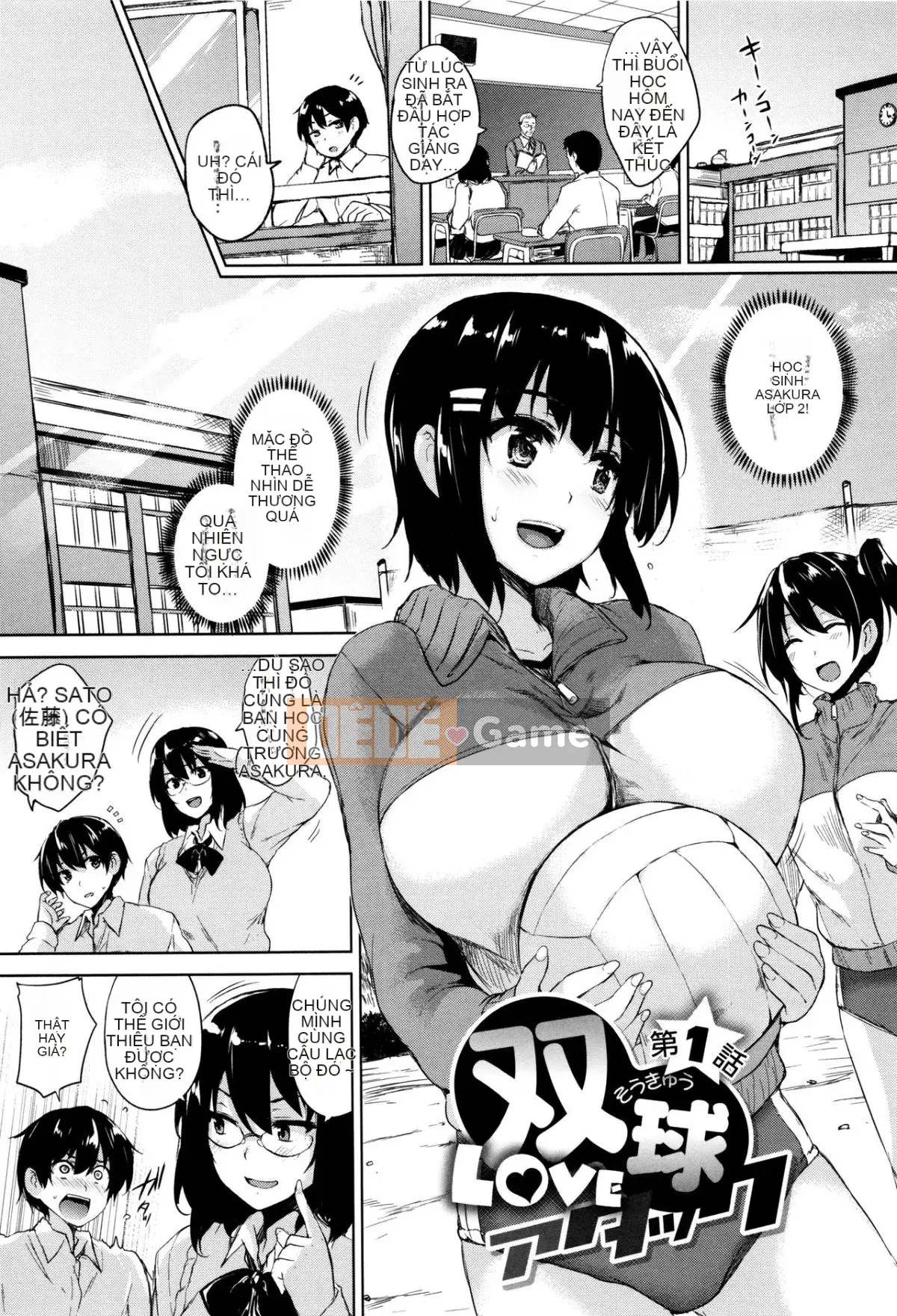 [Goban] Linh hồn sữa Ichikyu [Tiếng Trung]