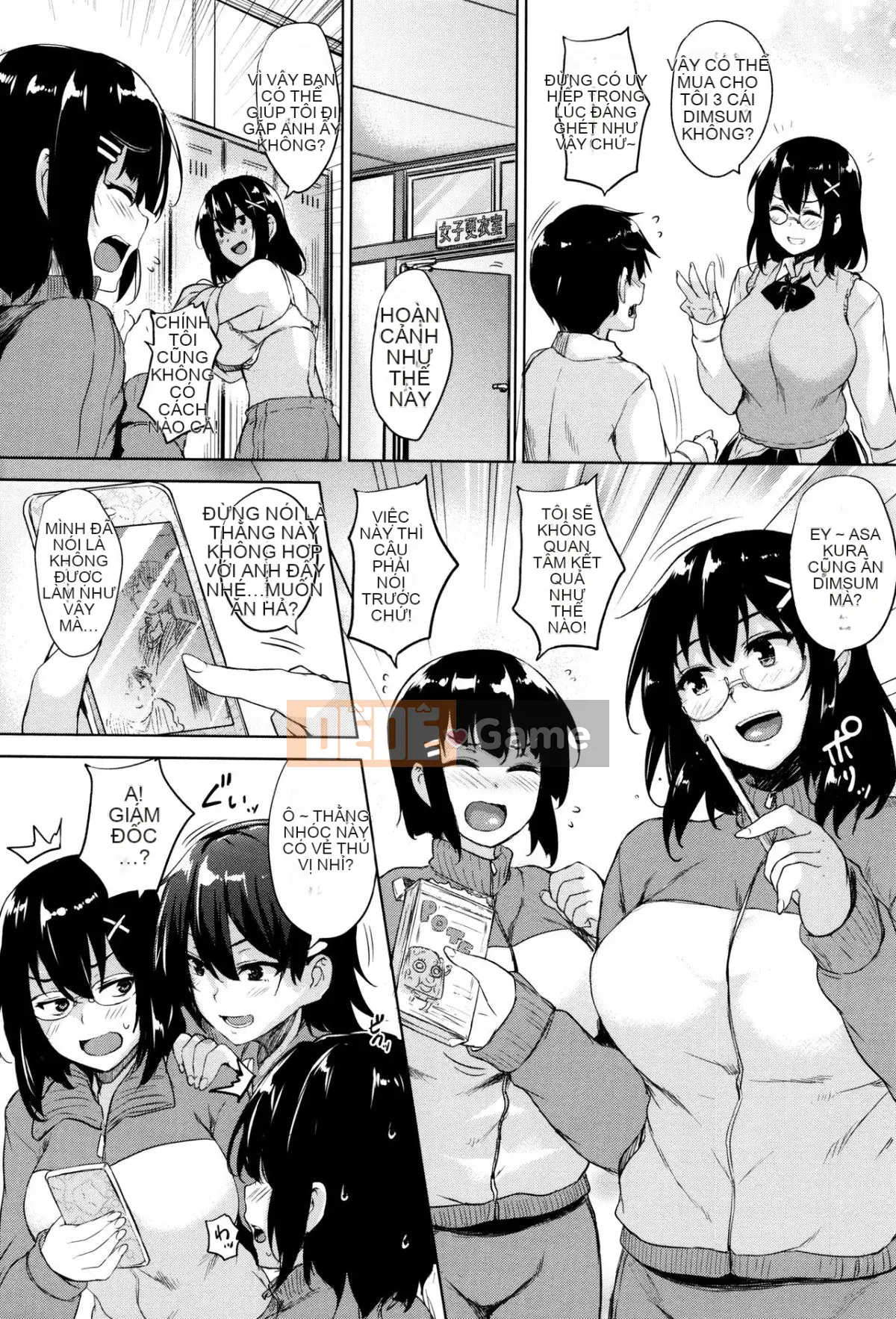 [Goban] Linh hồn sữa Ichikyu [Tiếng Trung]