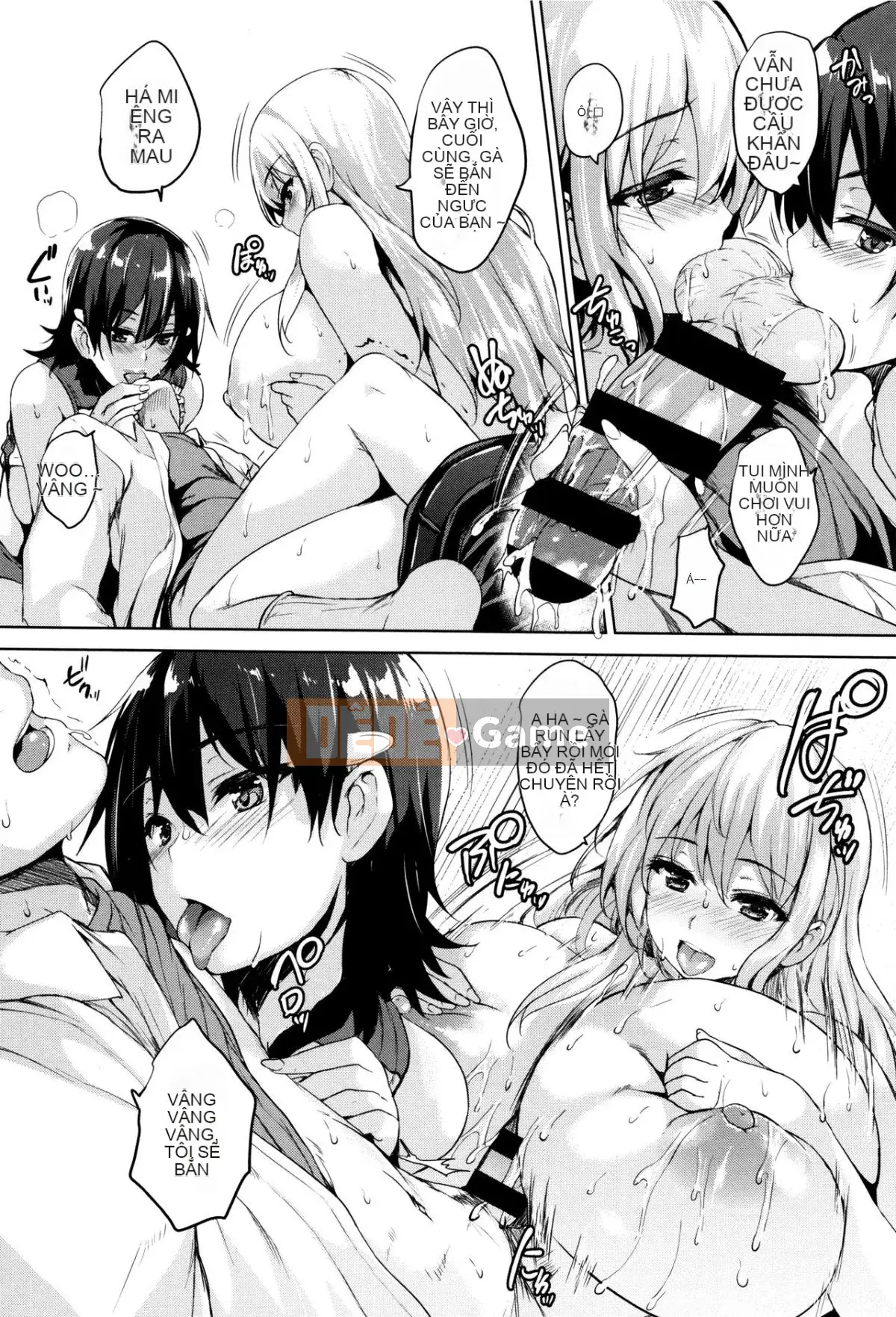 [Goban] Linh hồn sữa Ichikyu [Tiếng Trung]