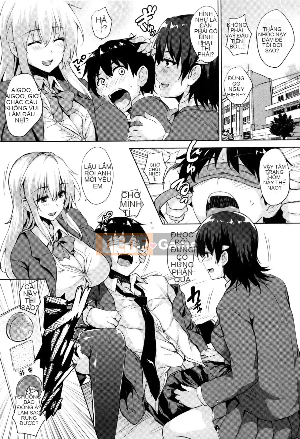 [Goban] Linh hồn sữa Ichikyu [Tiếng Trung]