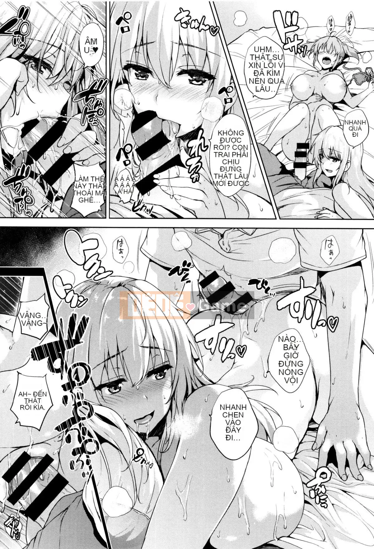 [Goban] Linh hồn sữa Ichikyu [Tiếng Trung]