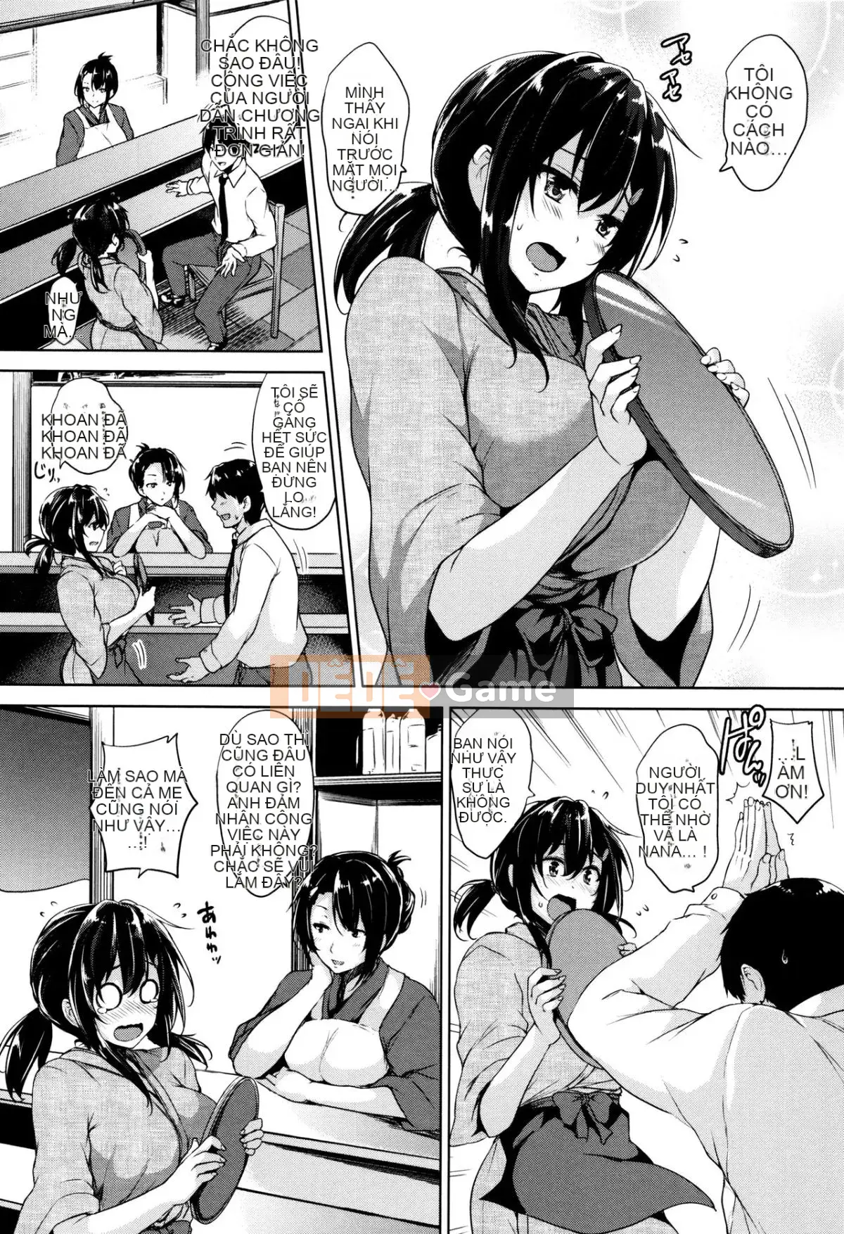 [Goban] Linh hồn sữa Ichikyu [Tiếng Trung]