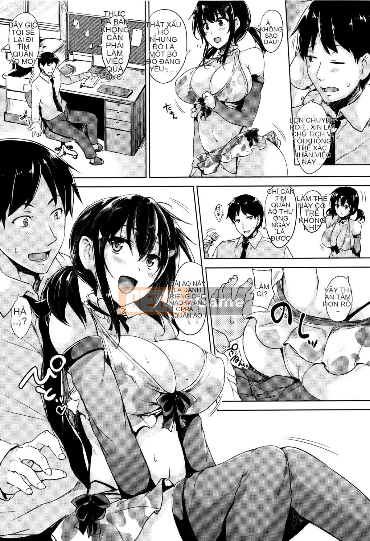 [Goban] Linh hồn sữa Ichikyu [Tiếng Trung]