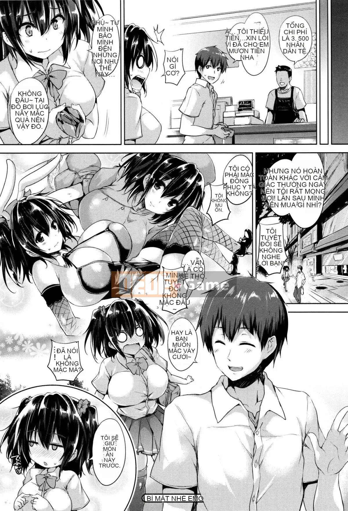 [Goban] Linh hồn sữa Ichikyu [Tiếng Trung]