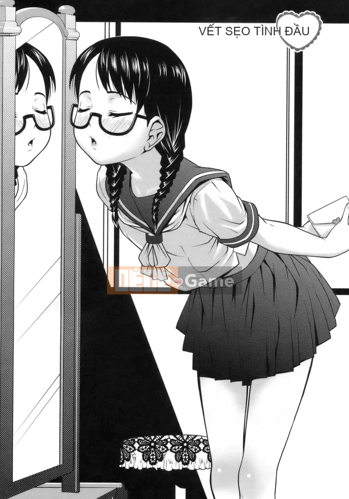 [Sakurafubuki Neru] Công thức mối tình đầu