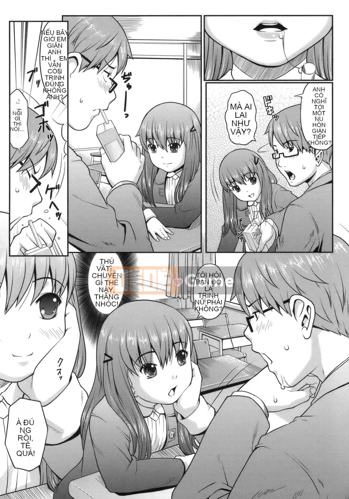 [Sakurafubuki Neru] Công thức mối tình đầu