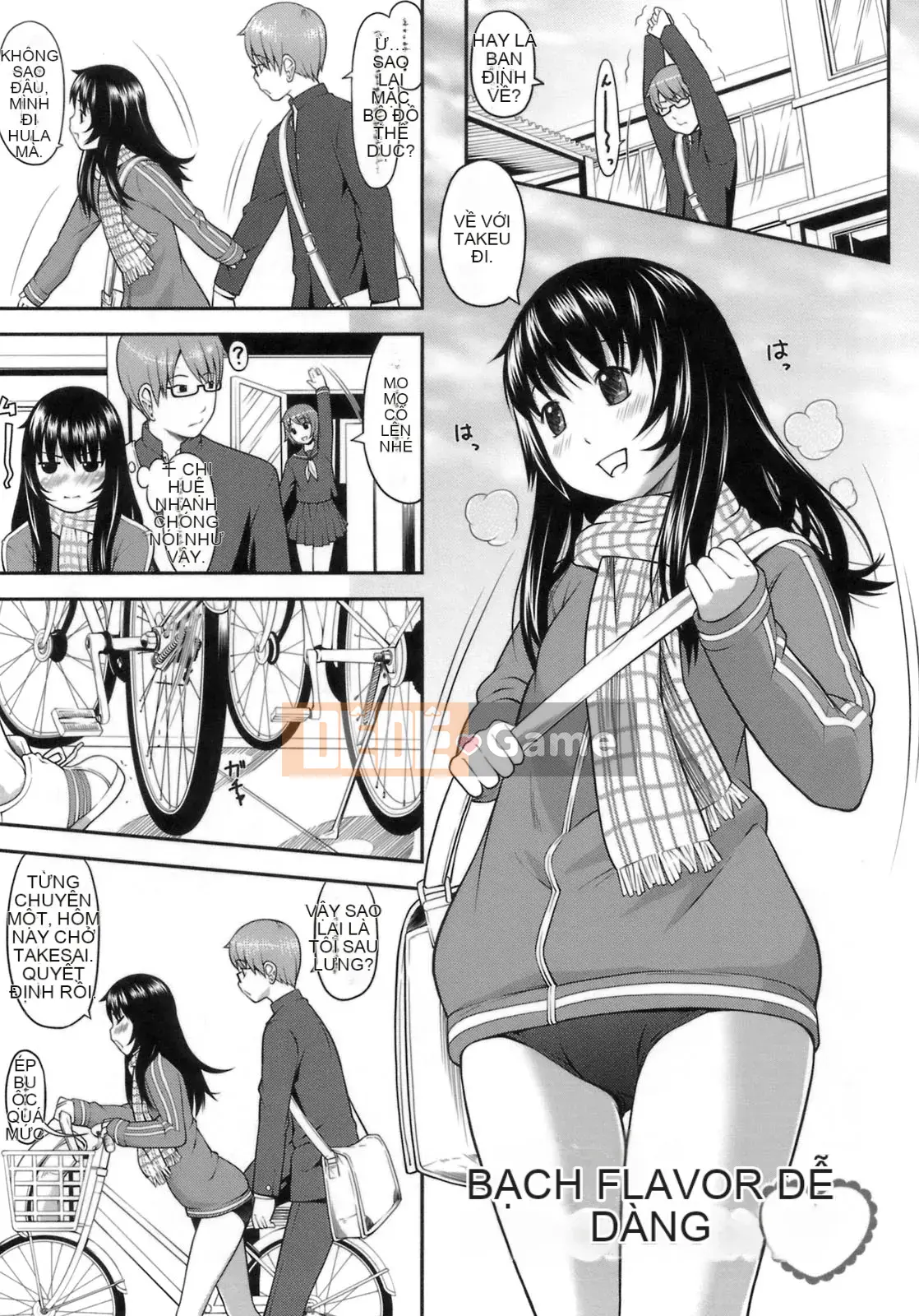 [Sakurafubuki Neru] Công thức mối tình đầu