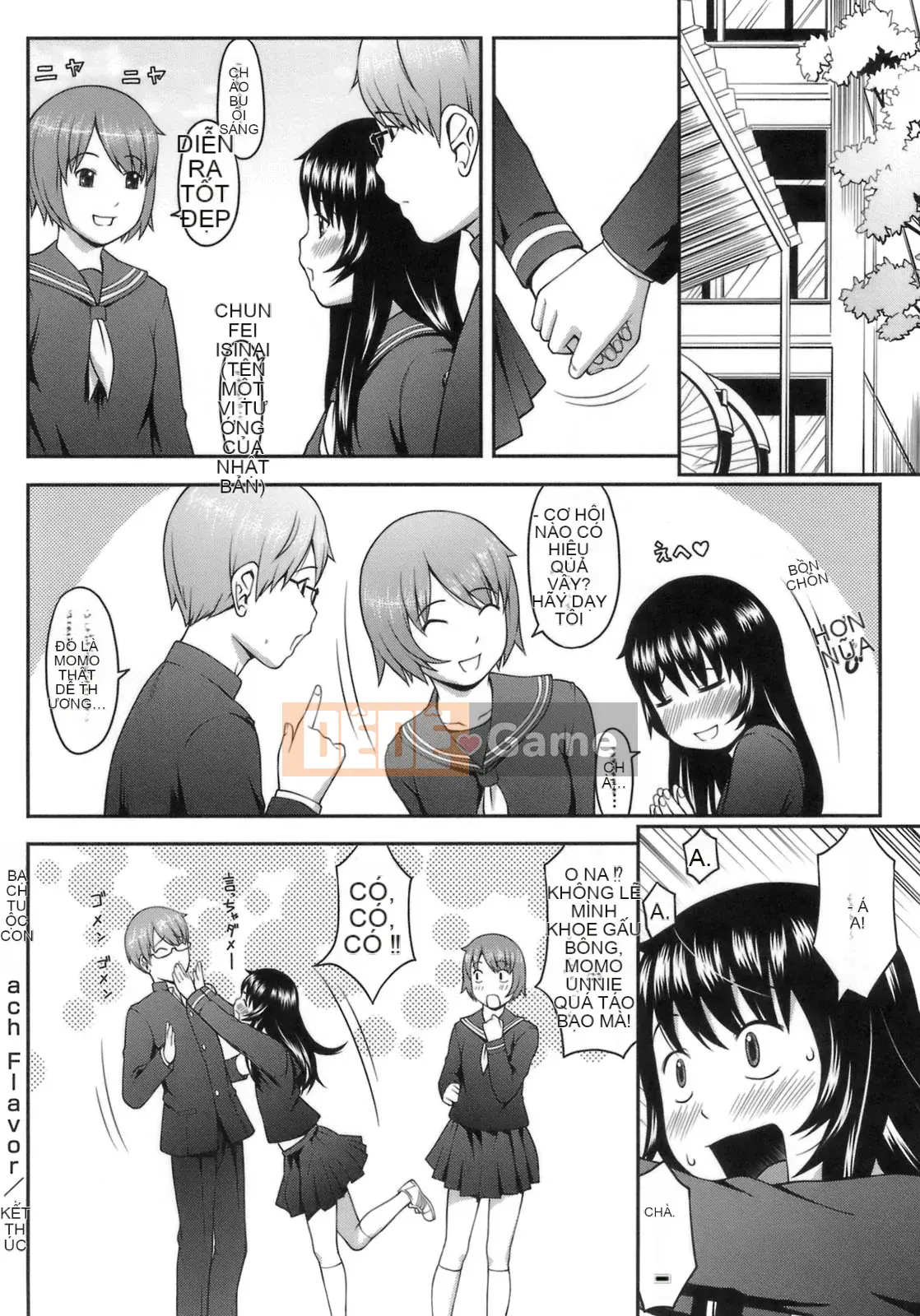 [Sakurafubuki Neru] Công thức mối tình đầu