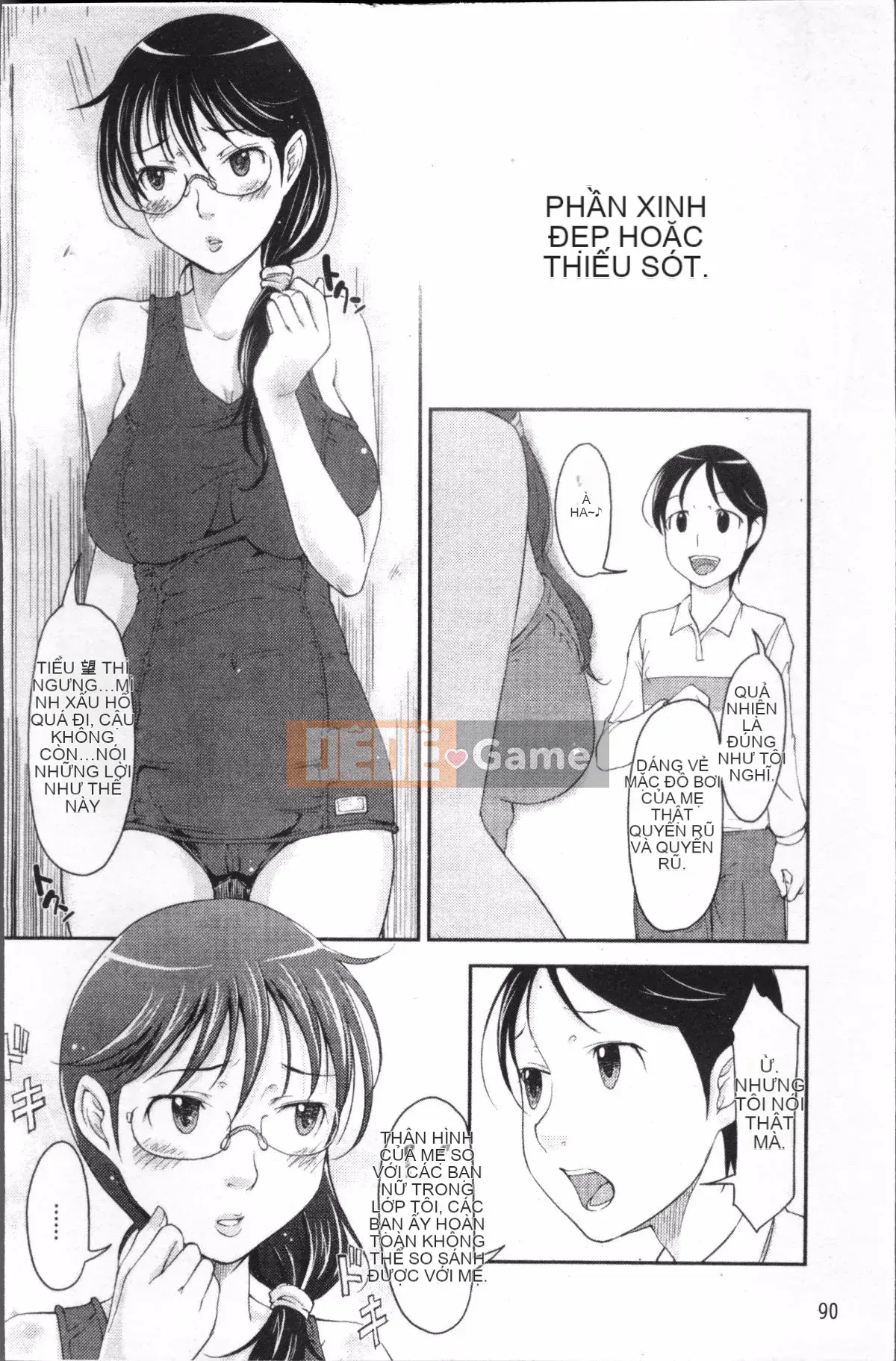 [4K Sweep Group][SHIUN] Hơn cả em gái nhưng không bằng mẹ