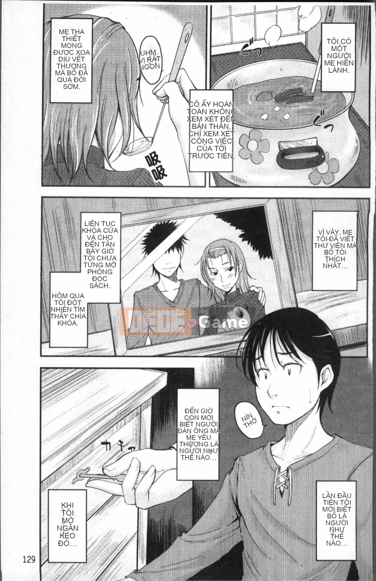 [4K Sweep Group][SHIUN] Hơn cả em gái nhưng không bằng mẹ