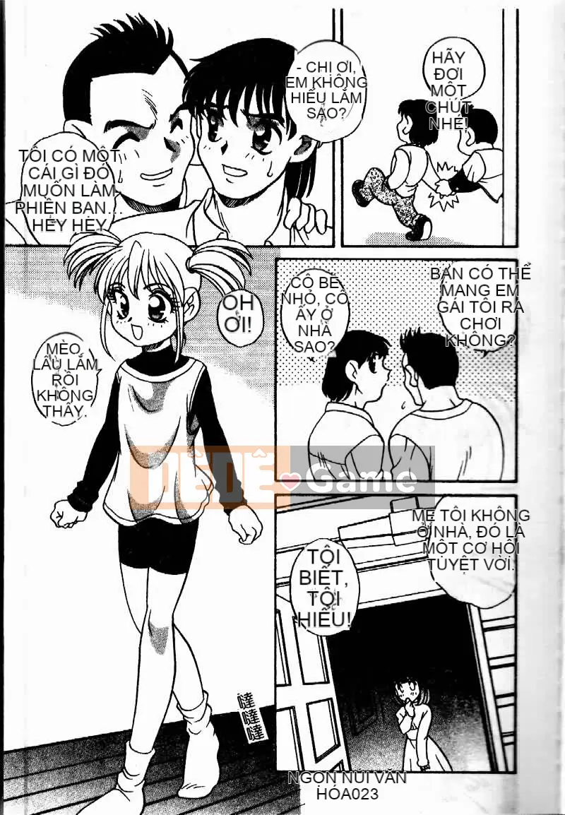 (Truyện người lớn) [Akira Araki] Vui chơi