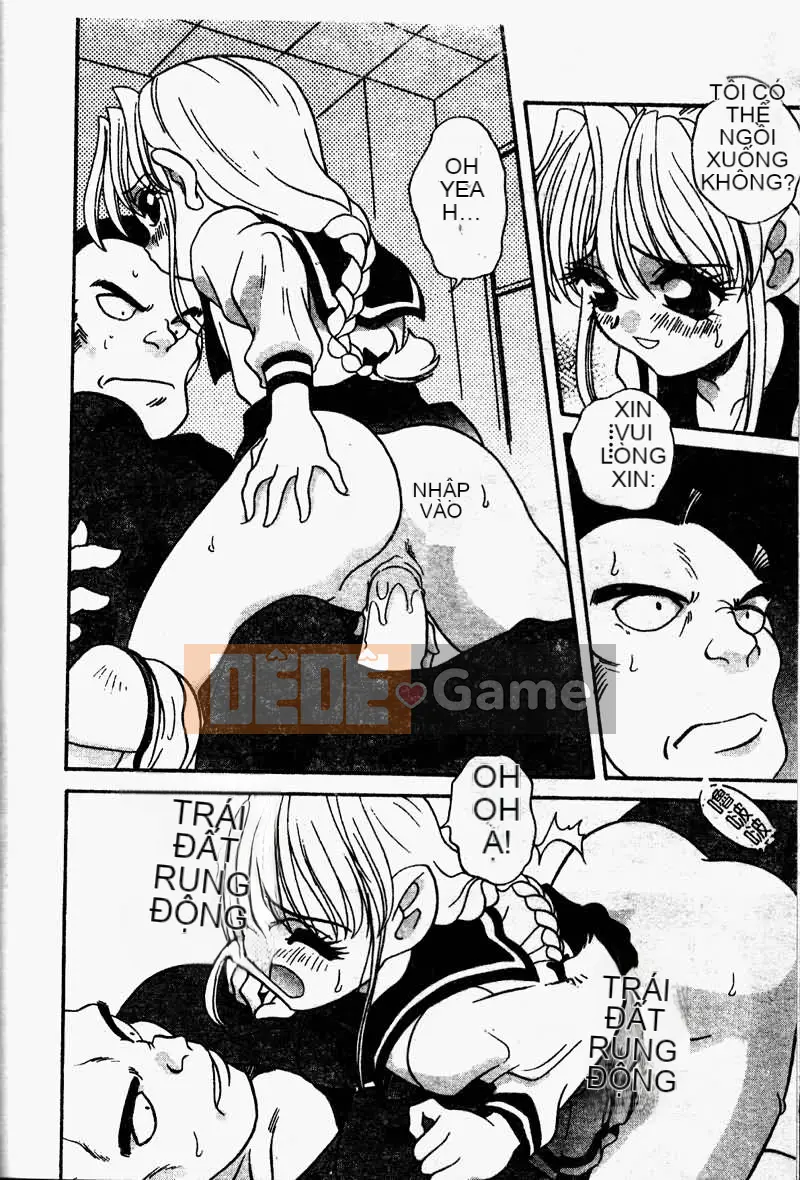 (Truyện người lớn) [Akira Araki] Vui chơi