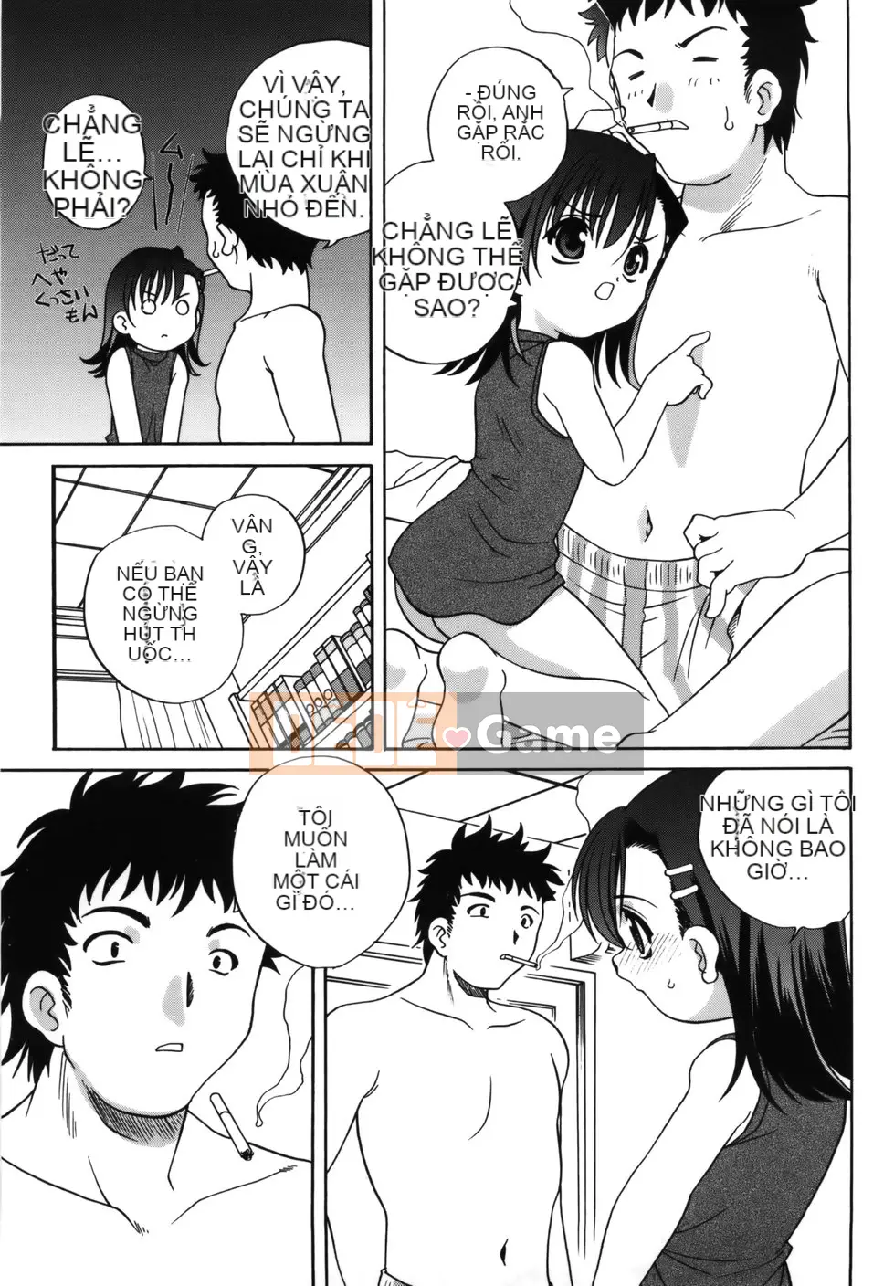 (Truyện Seijin) [Araki Akira] M no Yuwaku