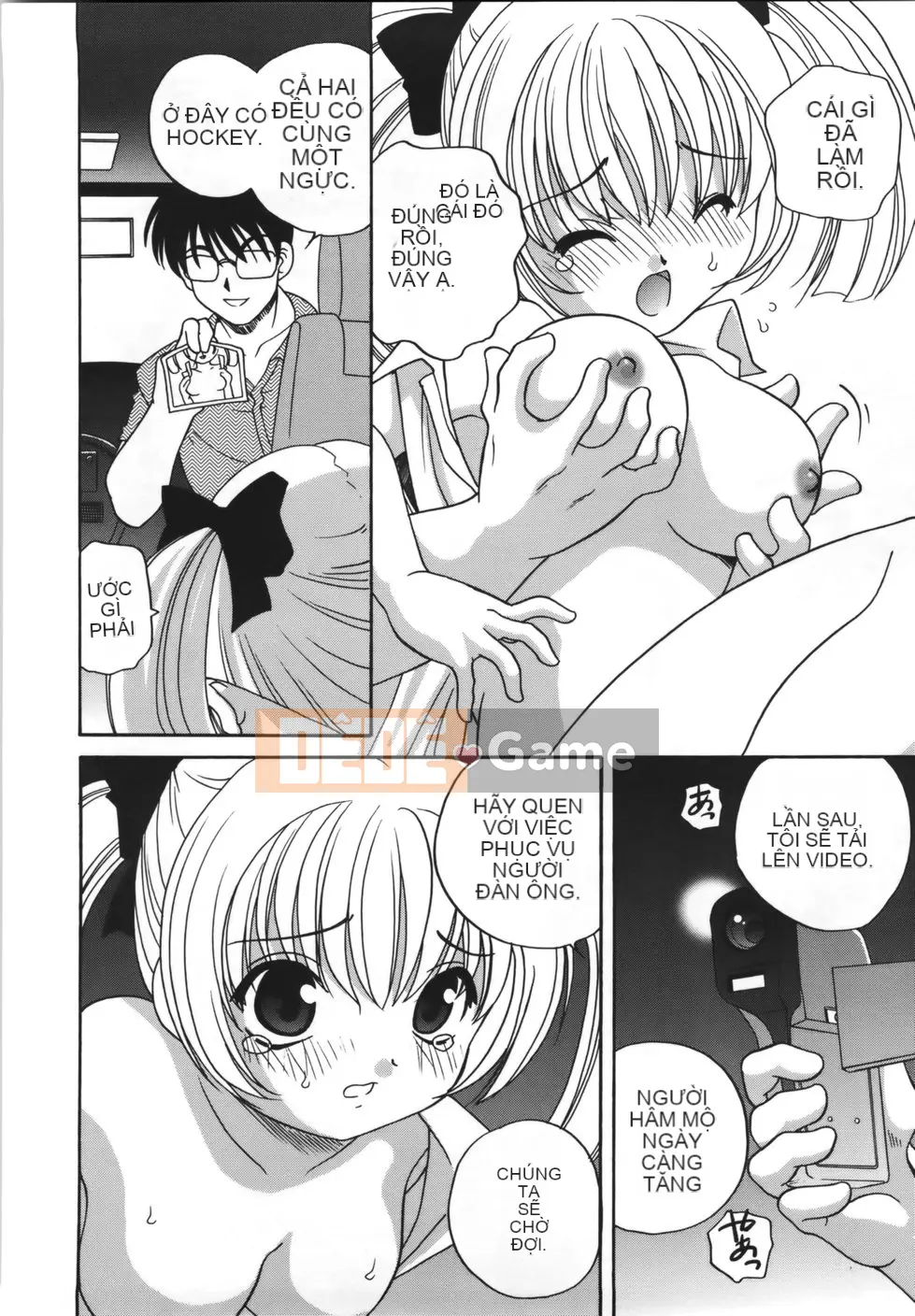 (Truyện Seijin) [Araki Akira] M no Yuwaku