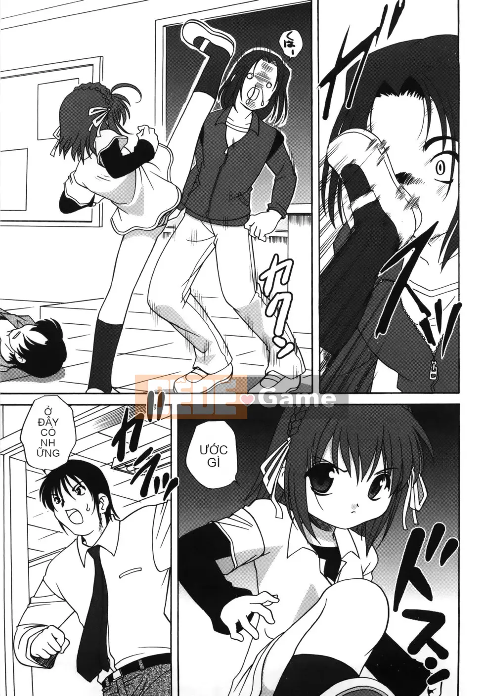 (Truyện Seijin) [Araki Akira] M no Yuwaku