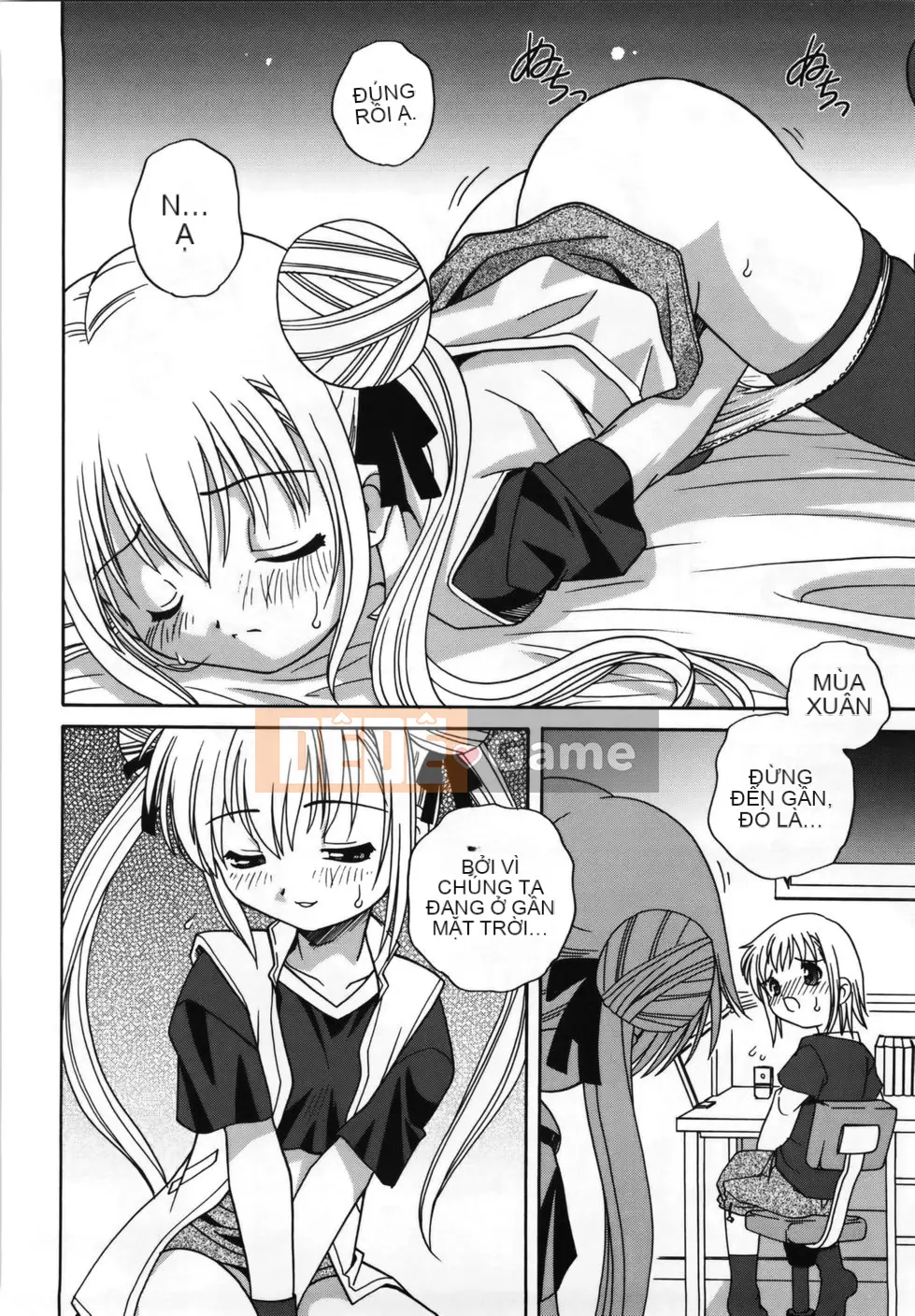 (Truyện Seijin) [Araki Akira] M no Yuwaku