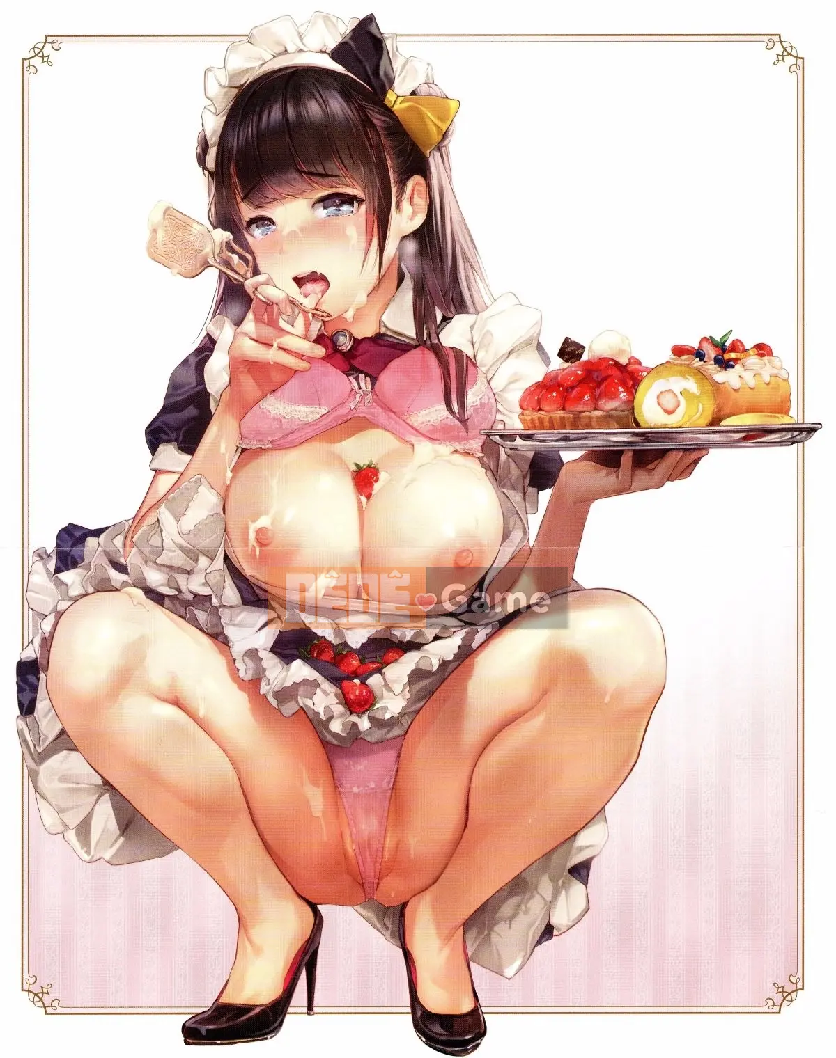 [Hán hóa Feng và các đối tác của anh ấy] [Làm sạch bạn bè] SCANDAL Phiên bản giới hạn + メロンブックス phần thưởng giới hạn + phần thưởng giới hạn dưa