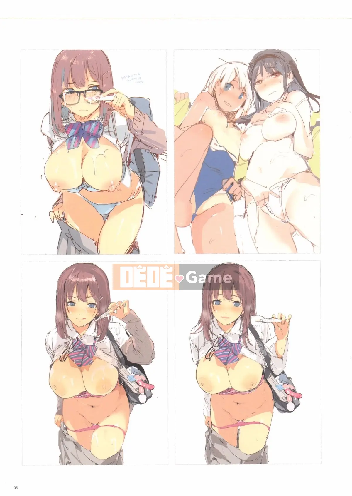 [Hán hóa Feng và các đối tác của anh ấy] [Làm sạch bạn bè] SCANDAL Phiên bản giới hạn + メロンブックス phần thưởng giới hạn + phần thưởng giới hạn dưa