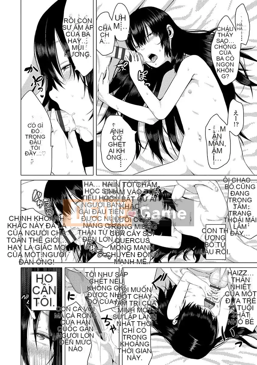 [Yasumizu Horidei] Sách trắng tình yêu tình dục của cha và con gái