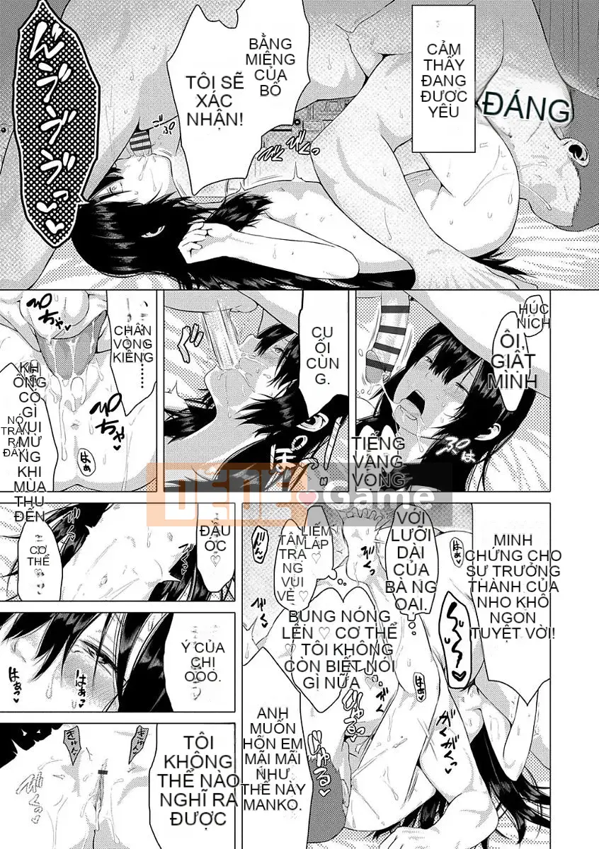 [Yasumizu Horidei] Sách trắng tình yêu tình dục của cha và con gái