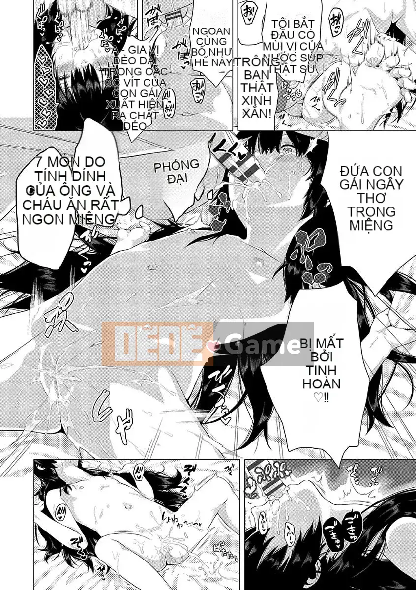 [Yasumizu Horidei] Sách trắng tình yêu tình dục của cha và con gái