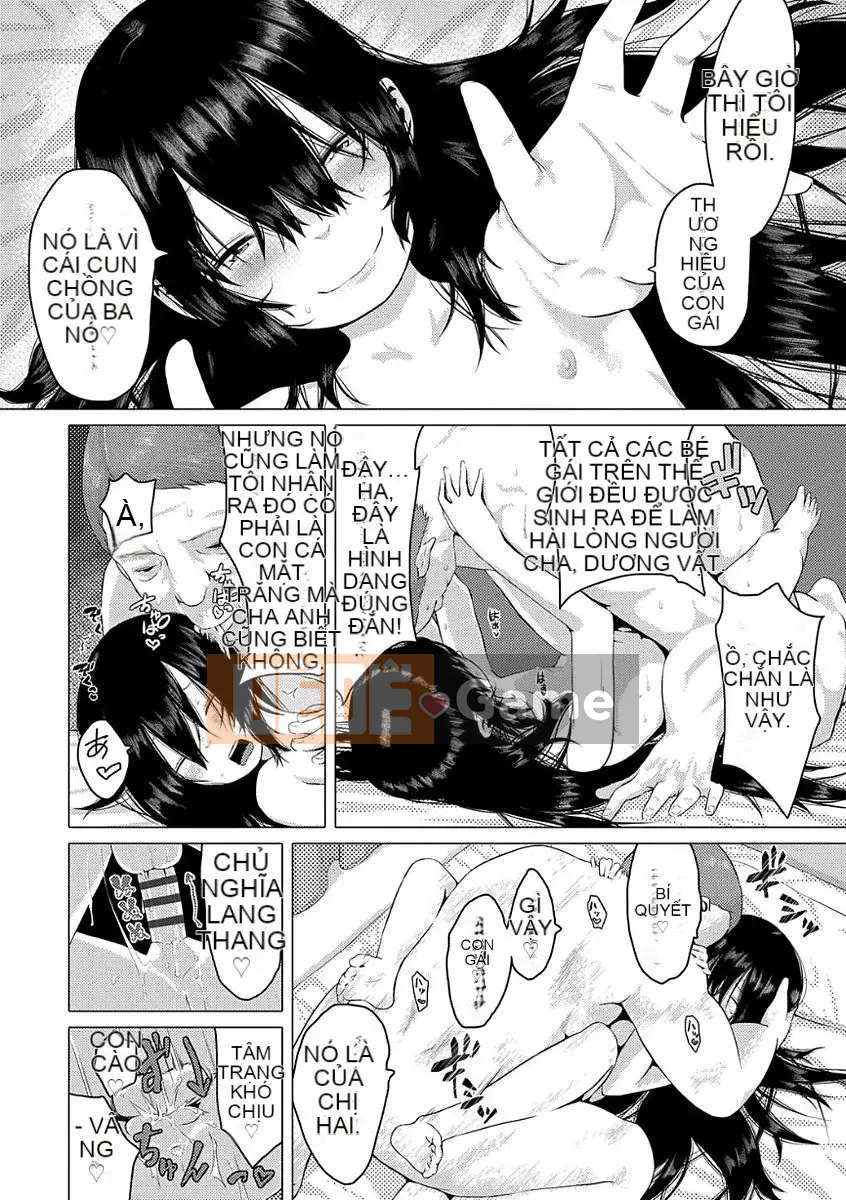 [Yasumizu Horidei] Sách trắng tình yêu tình dục của cha và con gái