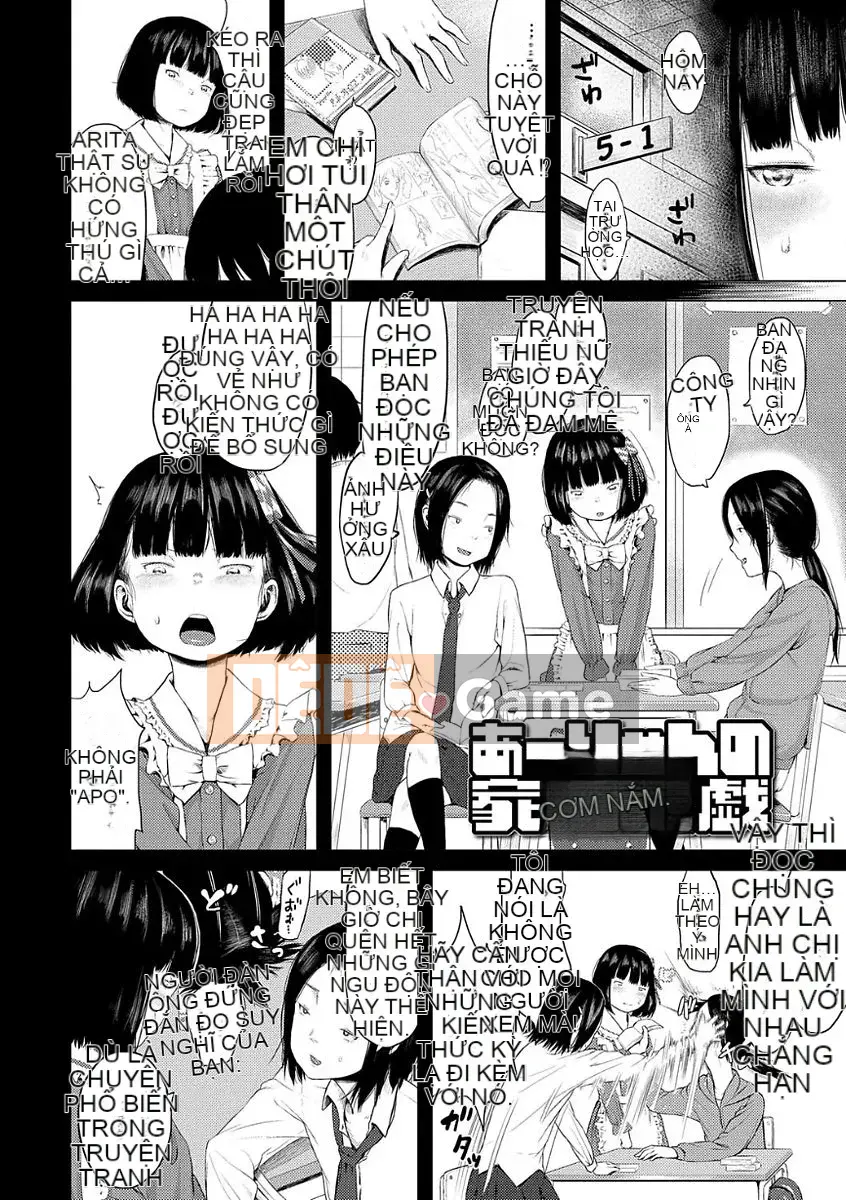 [Yasumizu Horidei] Sách trắng tình yêu tình dục của cha và con gái