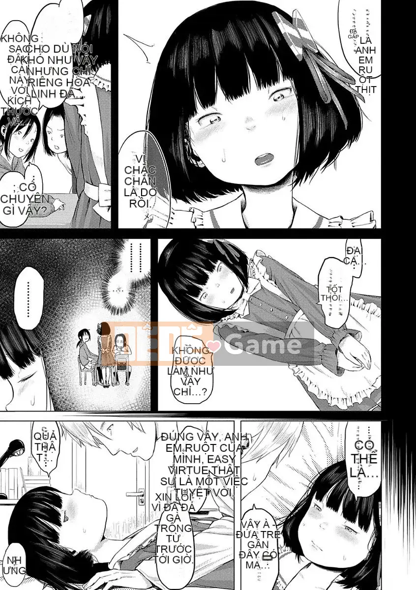 [Yasumizu Horidei] Sách trắng tình yêu tình dục của cha và con gái